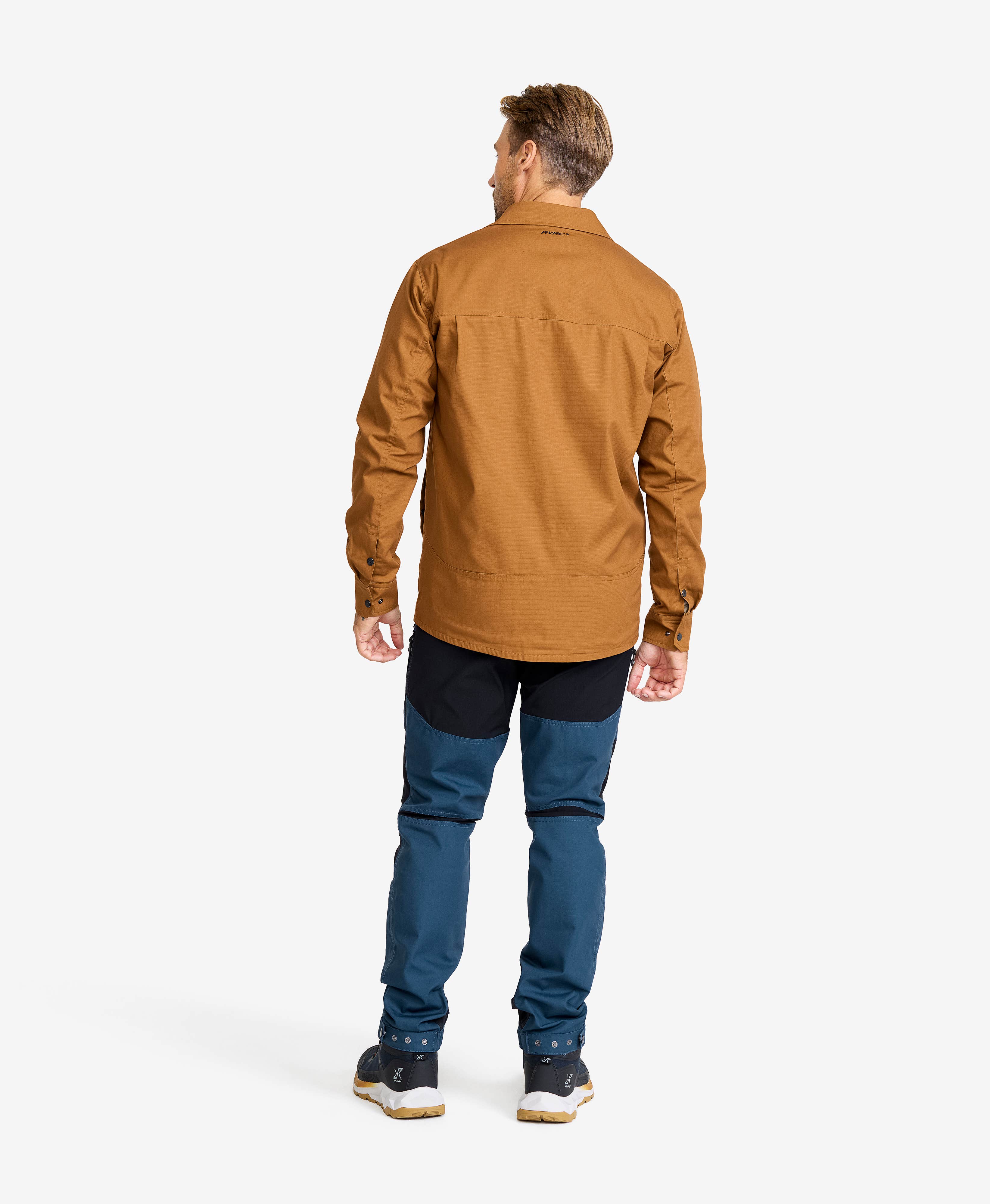 Outback Fleece Lined Overshirt Men