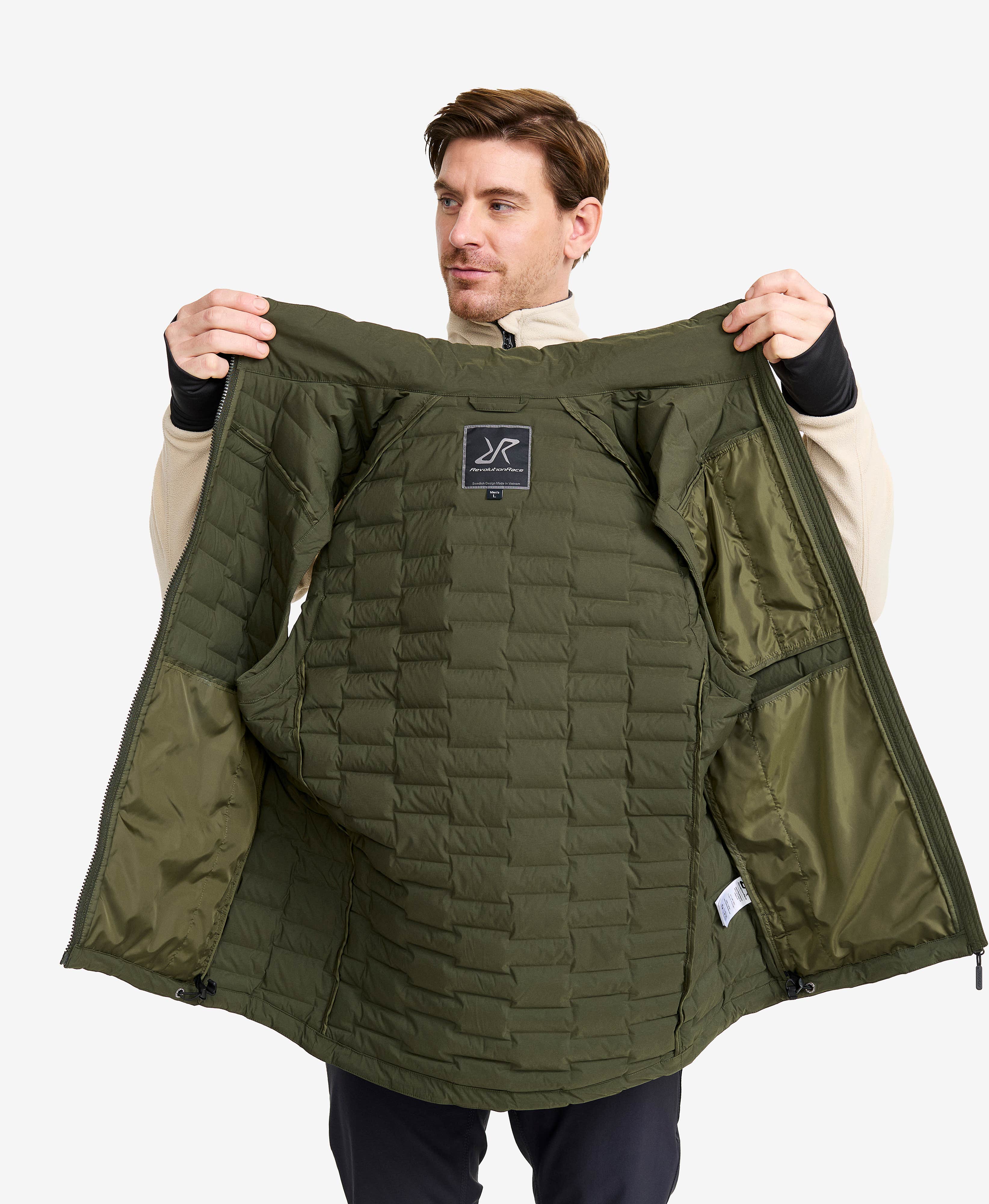 Flex Stretch Down Vest Men