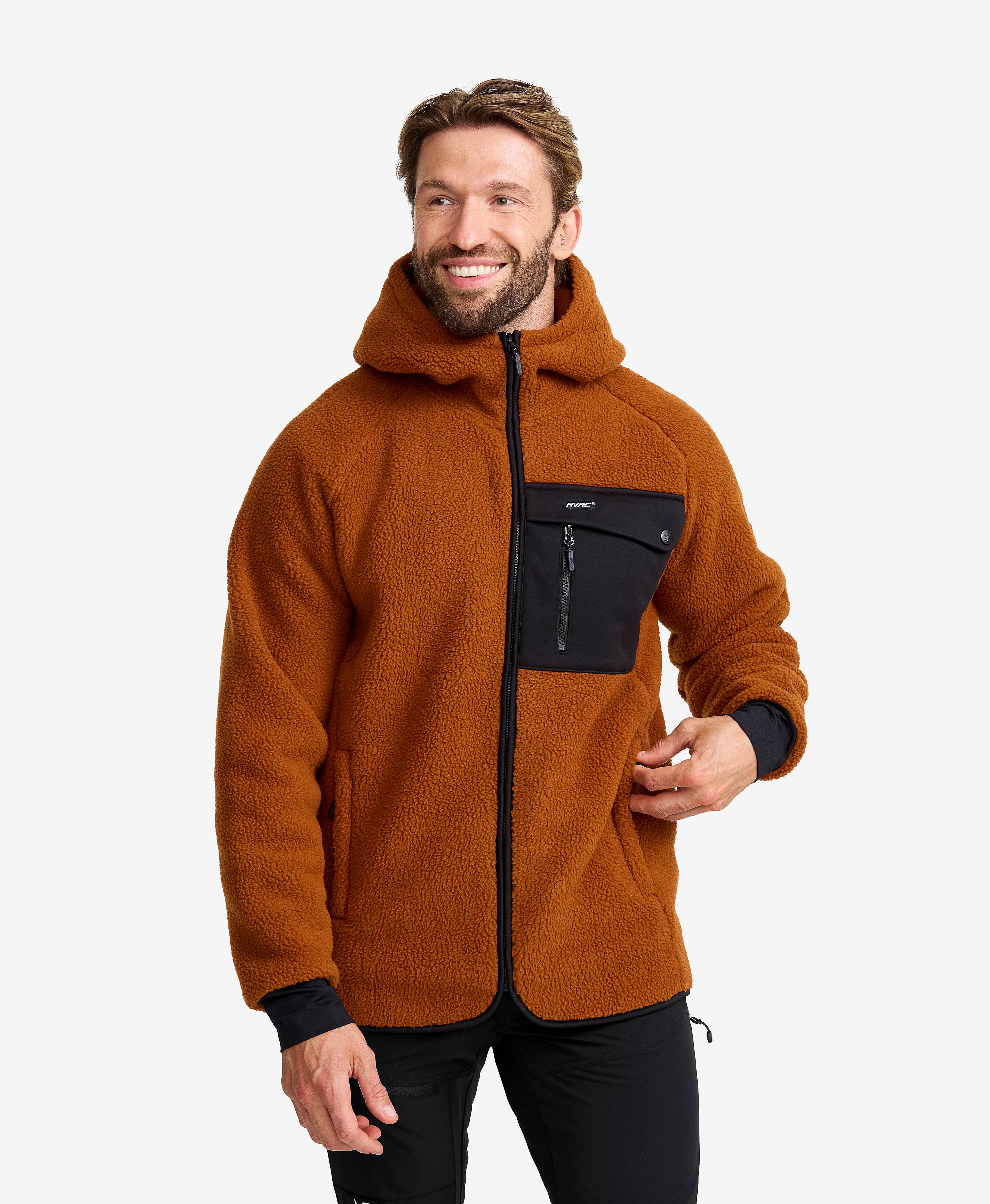 Sherpa Hoodie Men