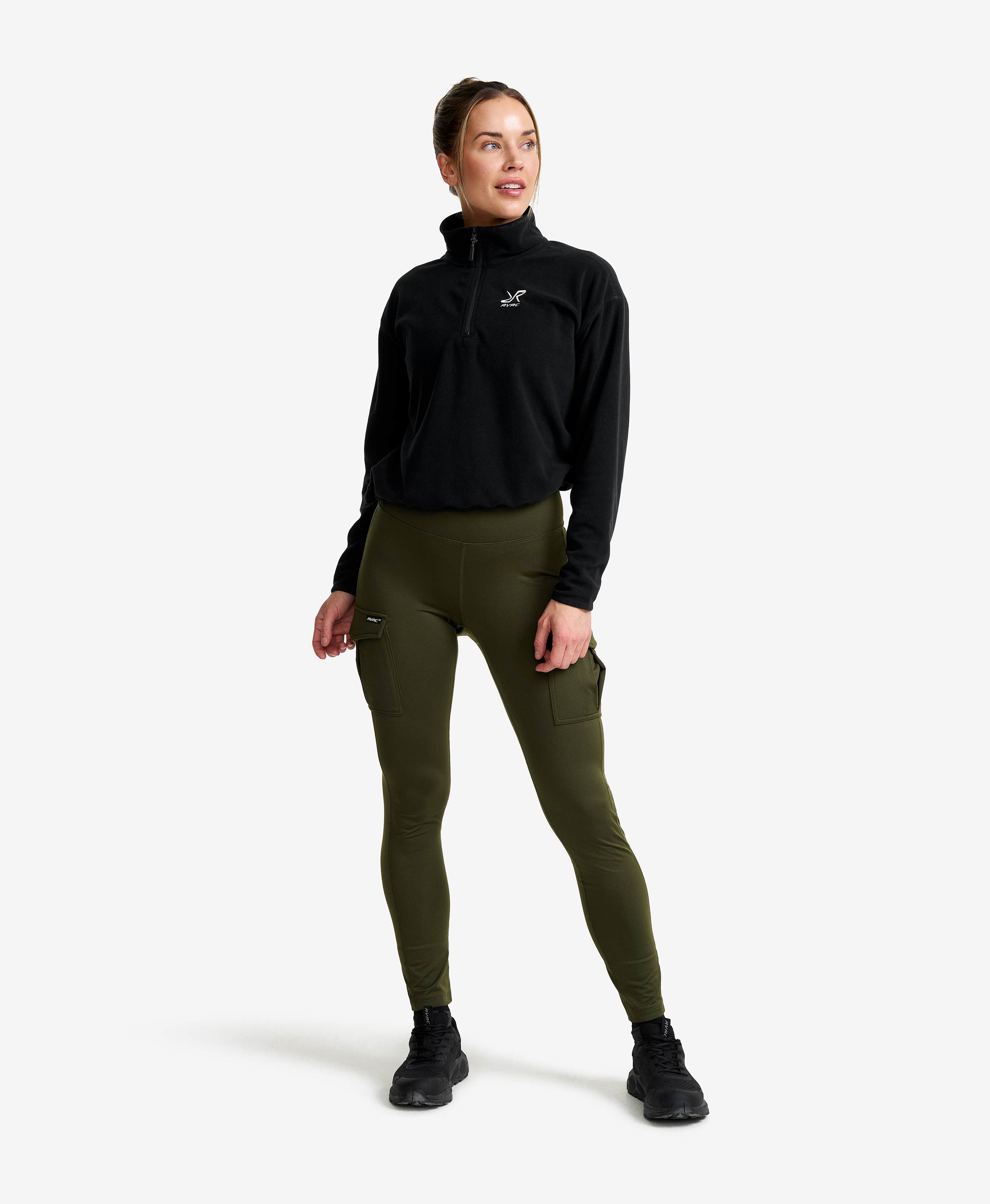 Alaska Fleece Lined Pocket Leggings Women