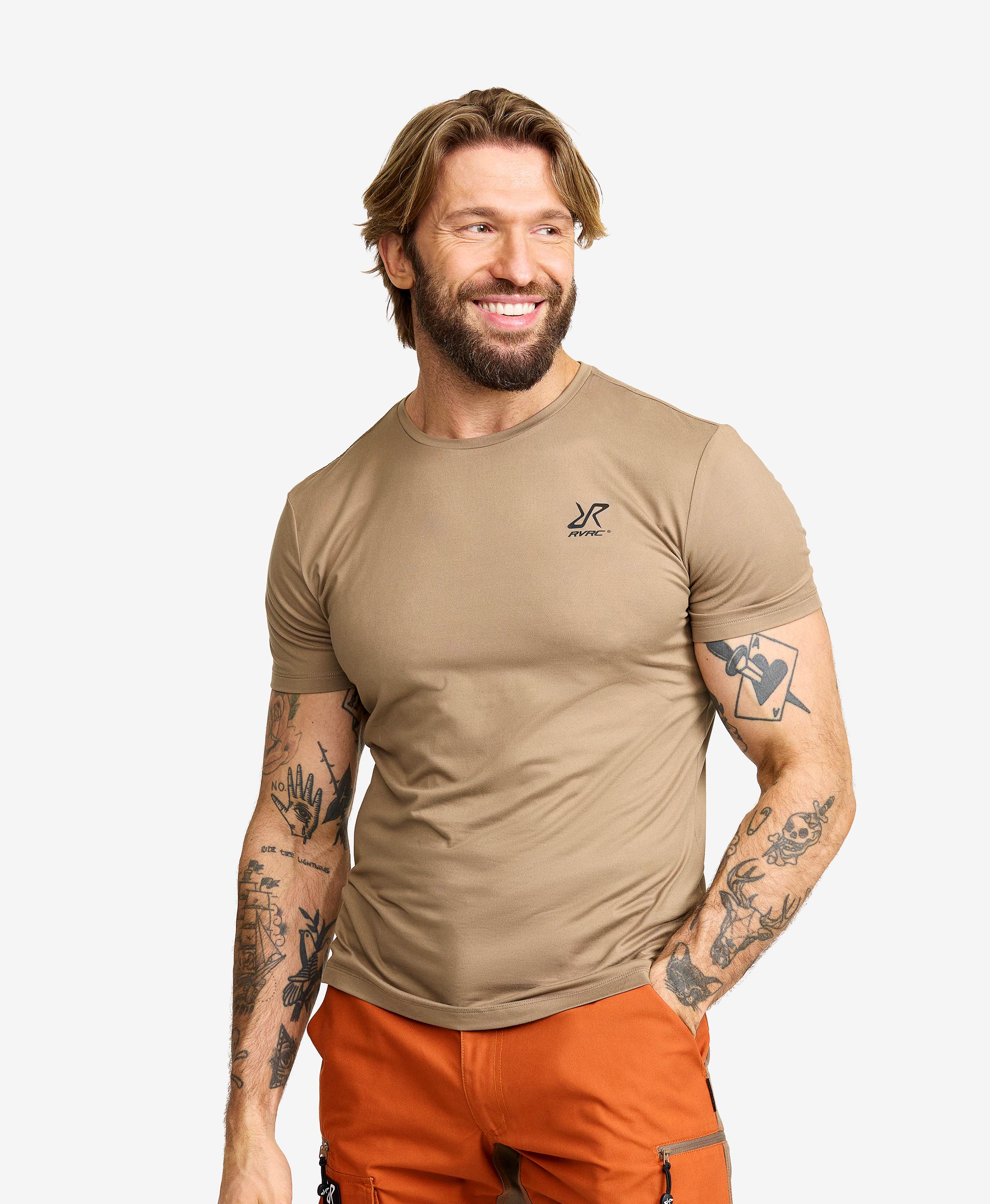 Mission Slim Fit T-shirt Men