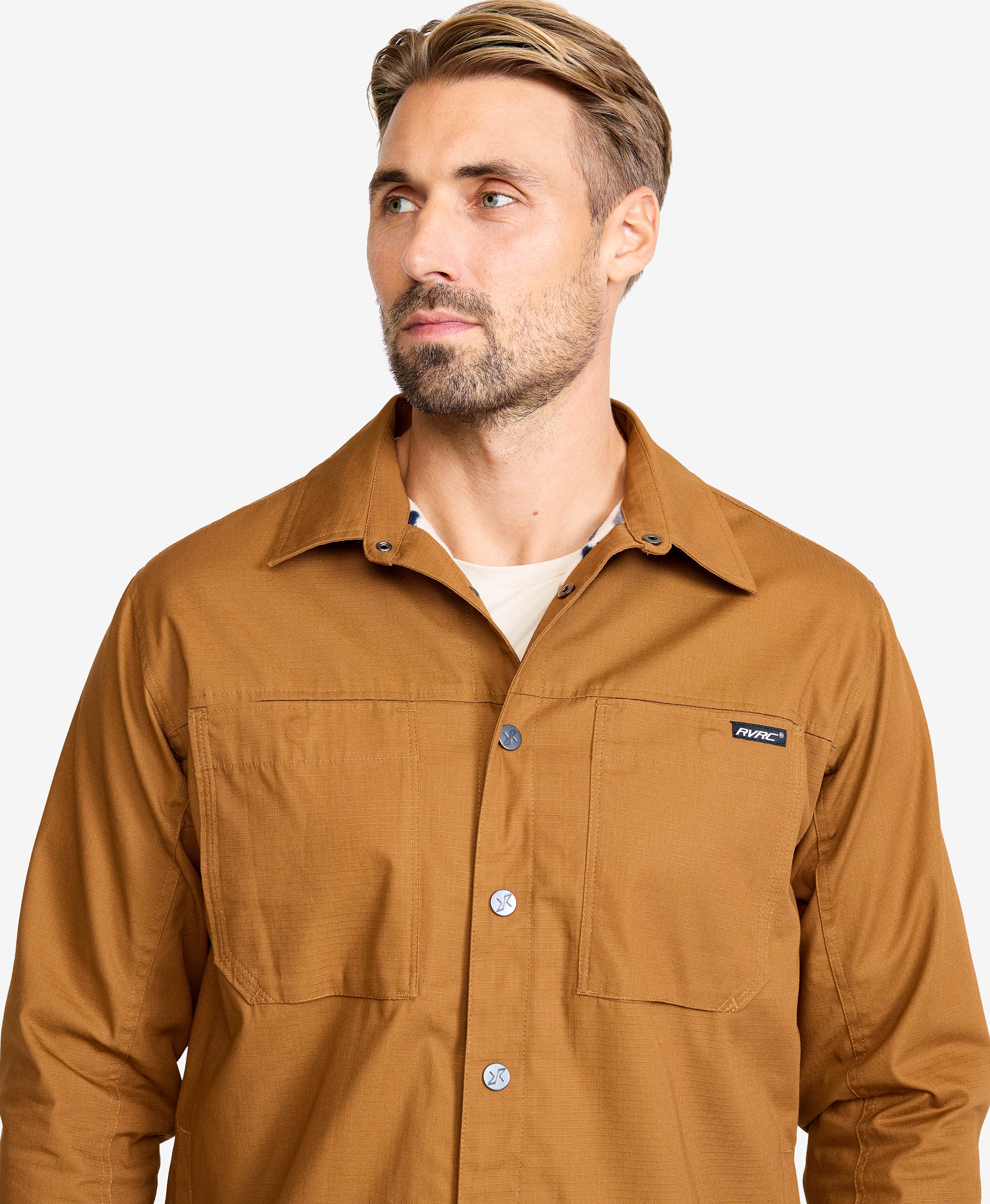 Outback Fleece Lined Overshirt Men