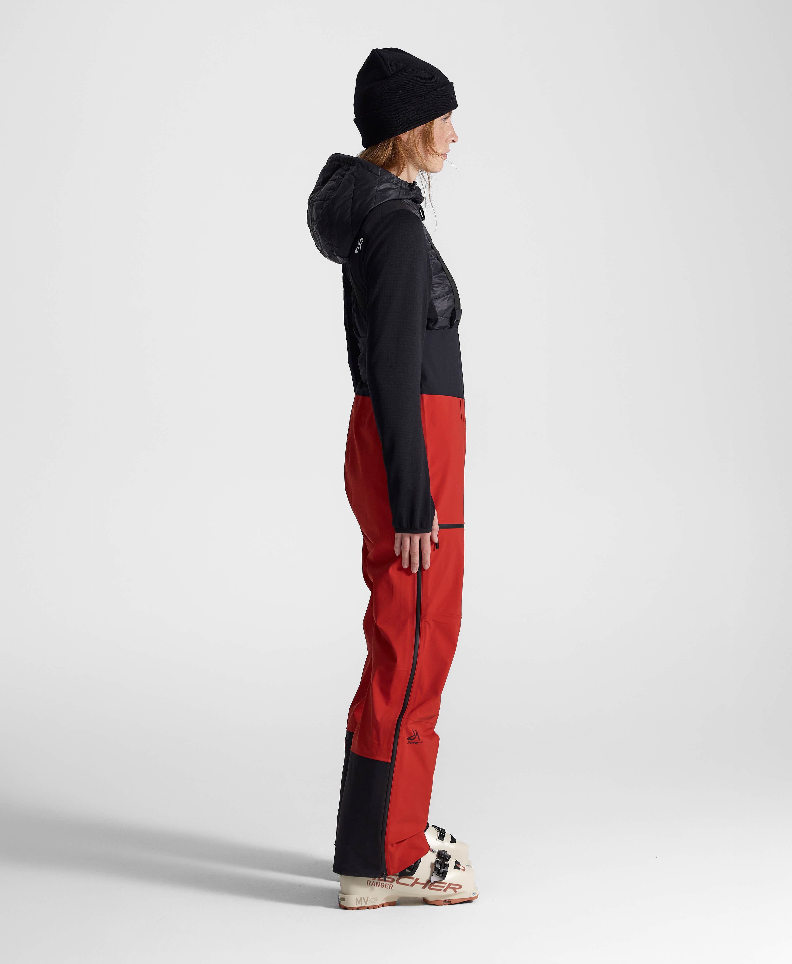 Ultra 3L Shell Bib Women