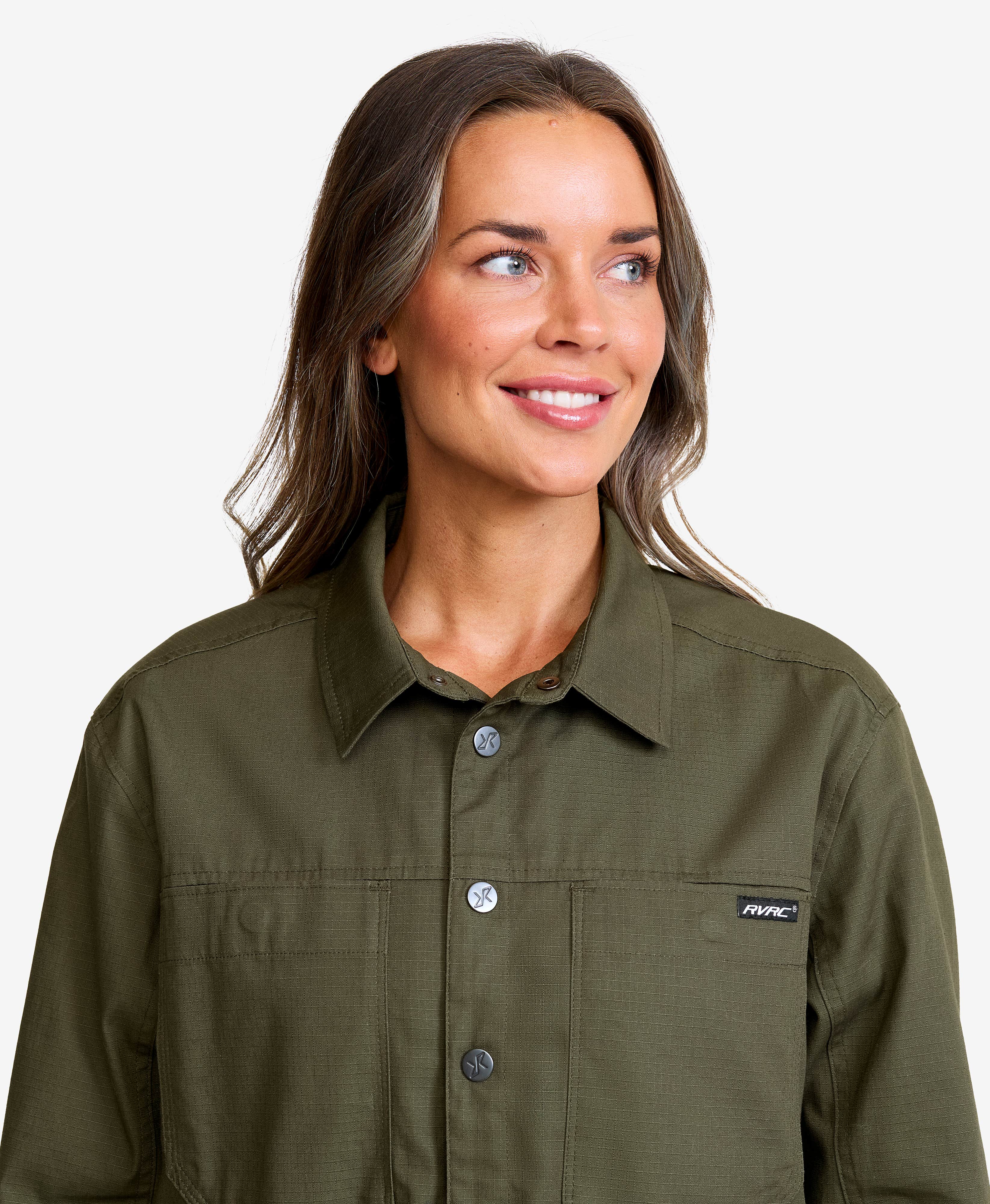 Outback Fleece Lined Overshirt Women