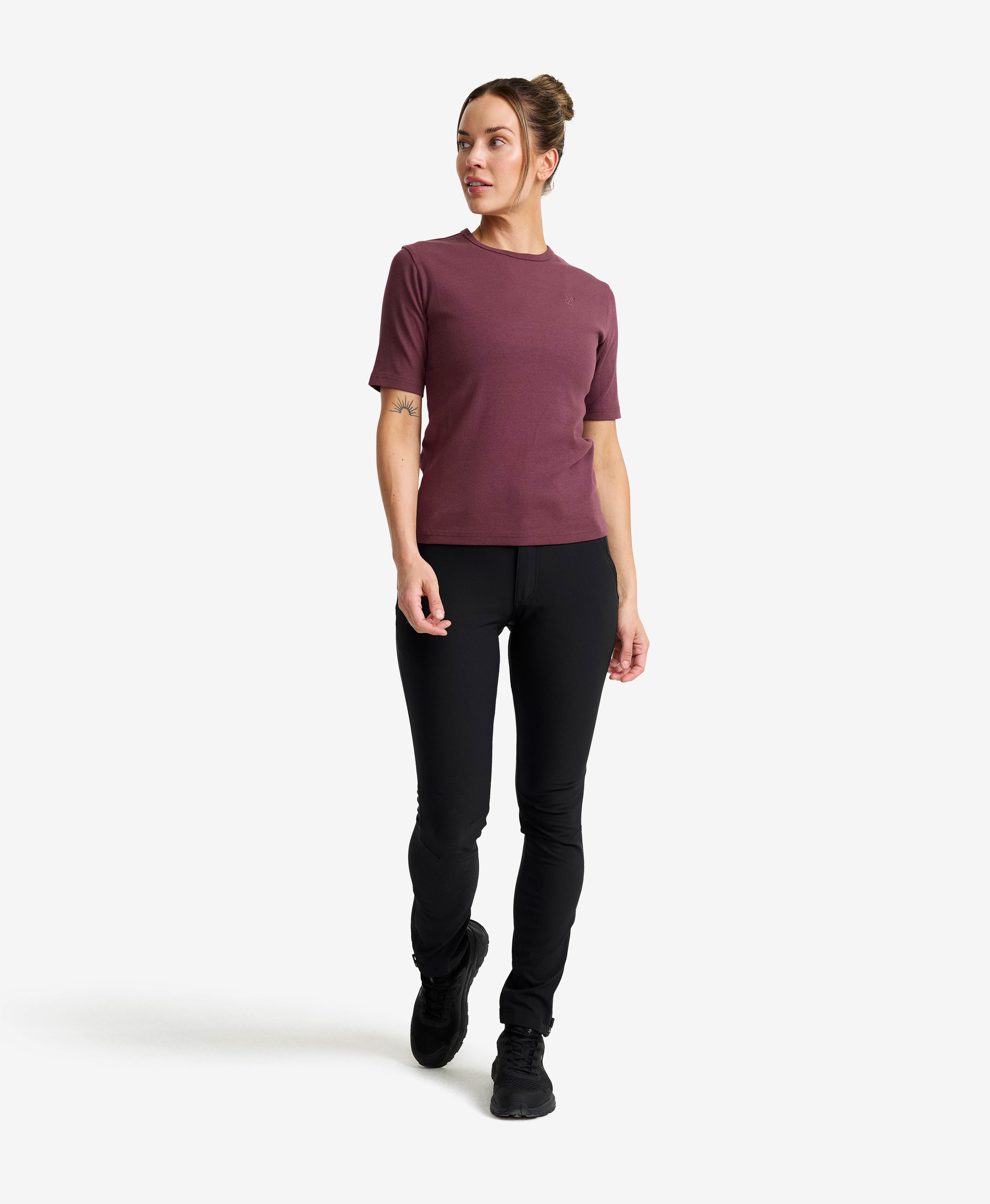 Birch Ribbed T-shirt Women