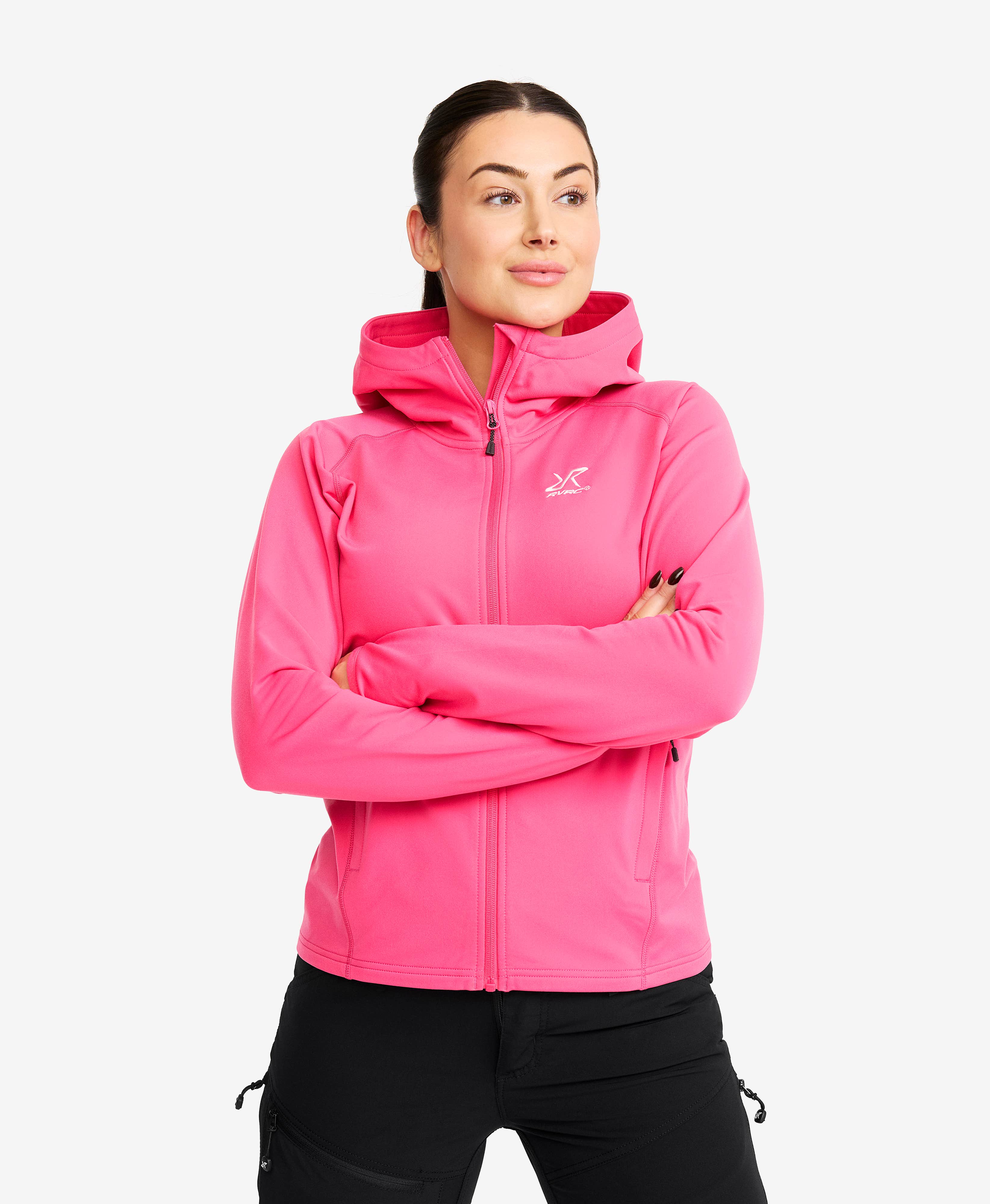 Evolution Light Stretch Fleece Hoodie Women