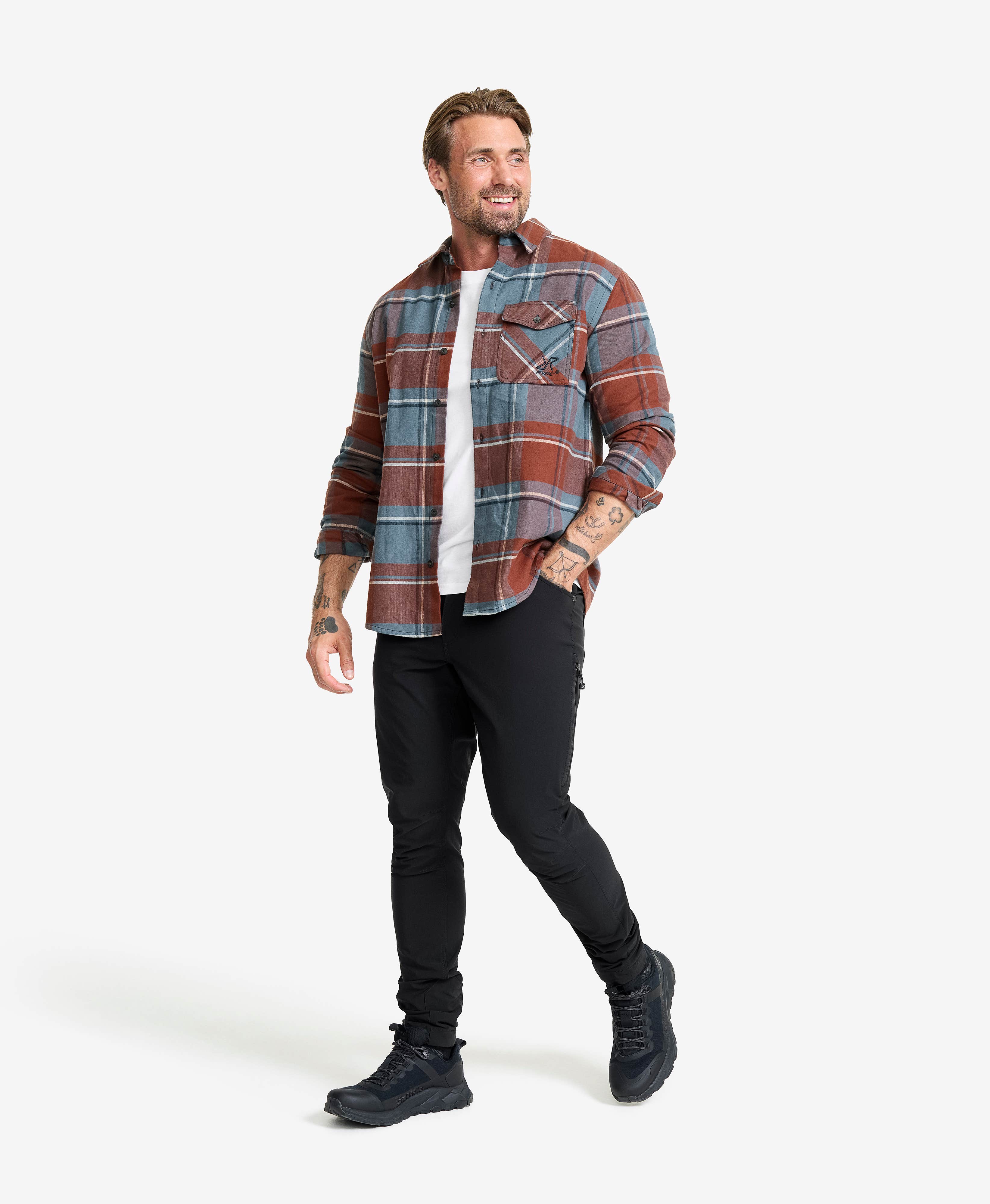 Nevada Flannel Shirt Men