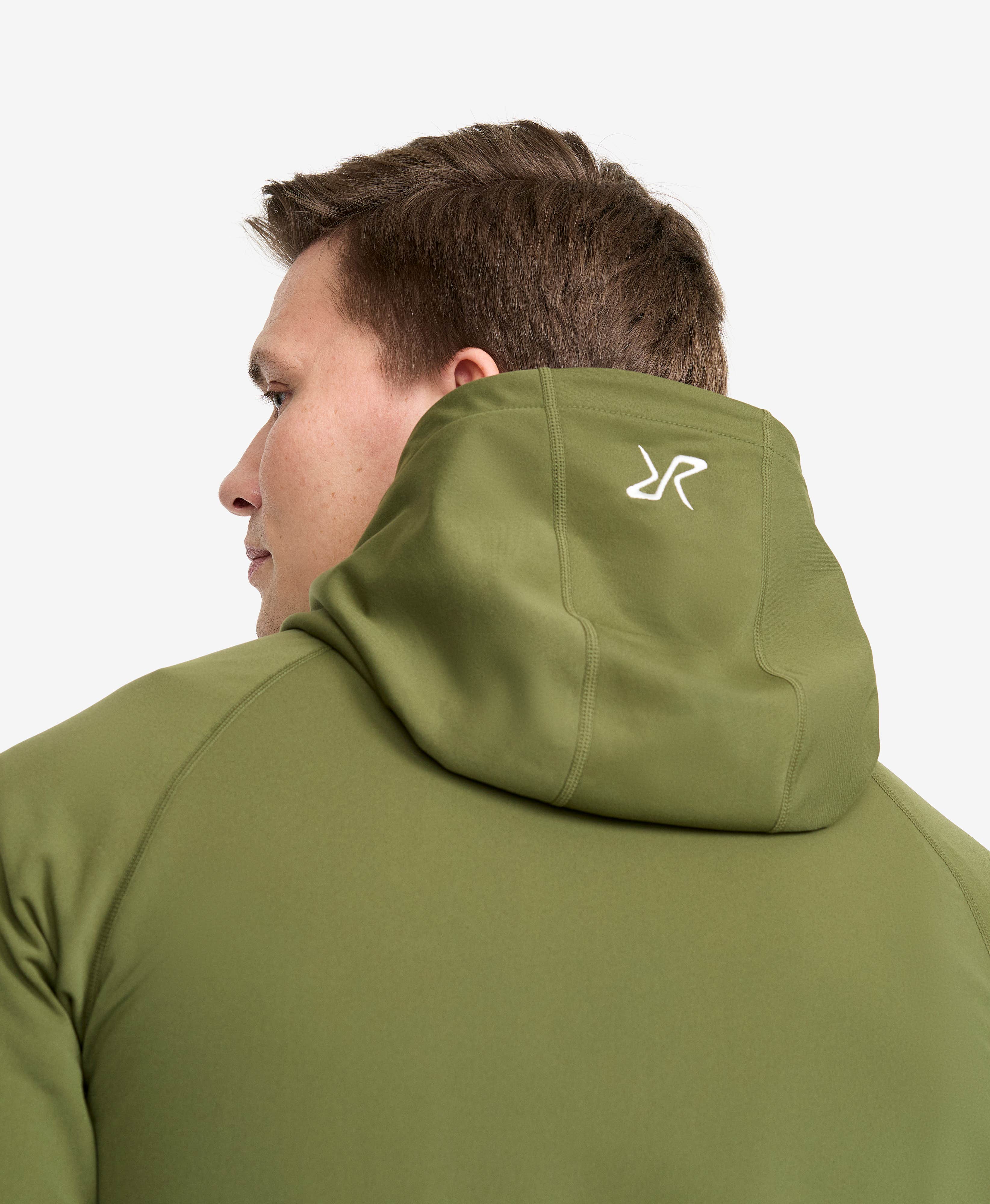 Evolution Light Stretch Fleece Hoodie Men