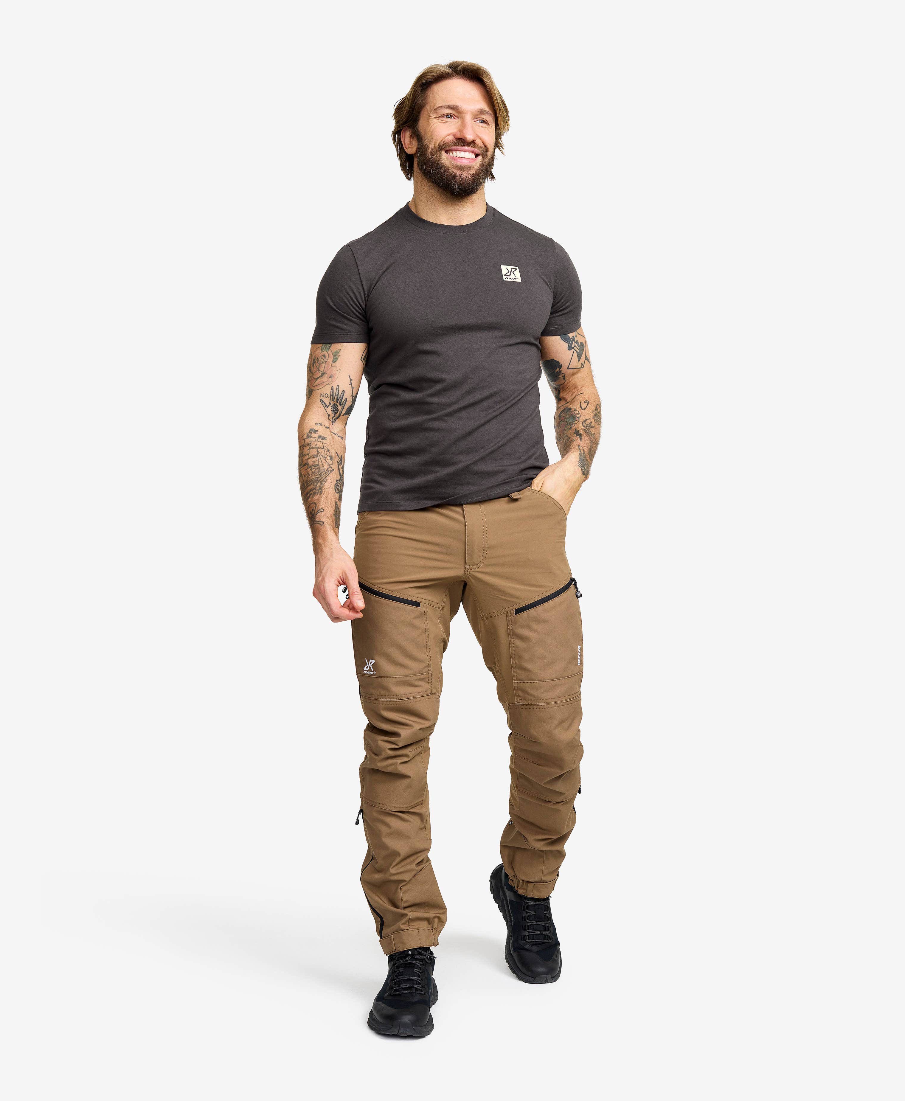 Easy Graphic Logo T-shirt Slim Fit Men