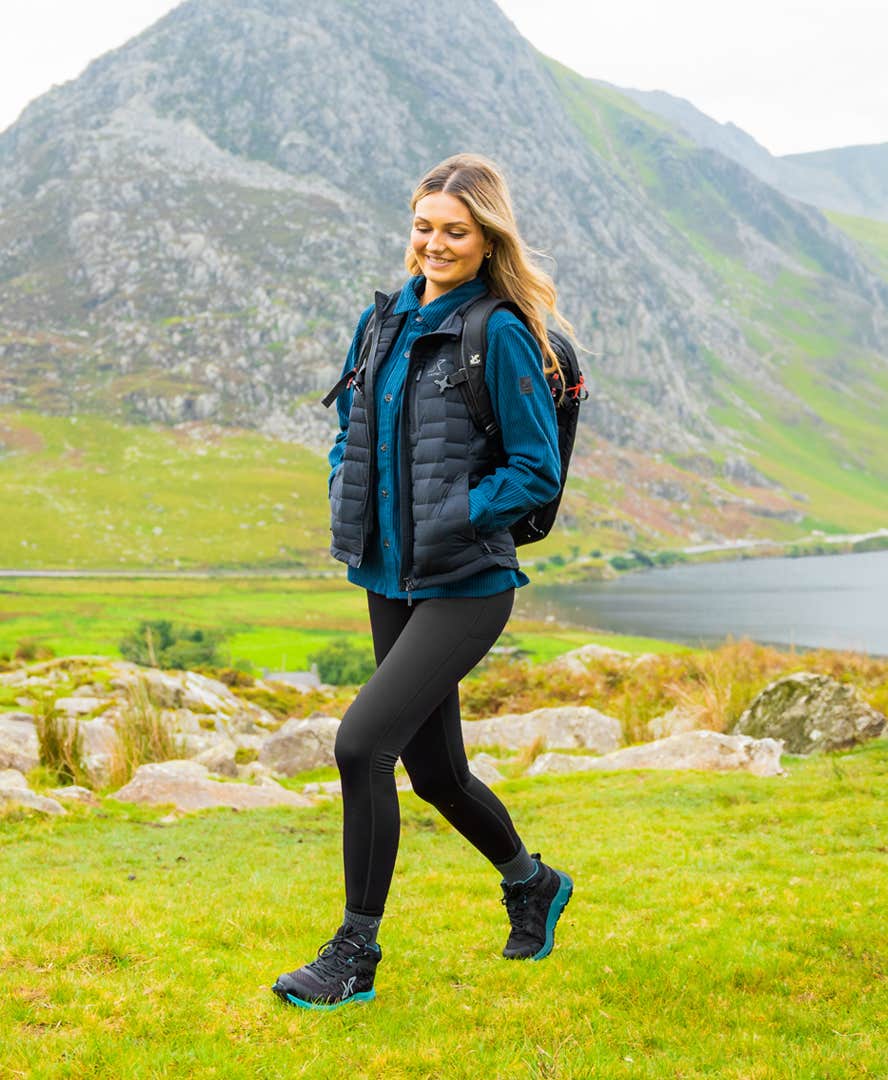 Alaska Fleece Lined Leggings Women