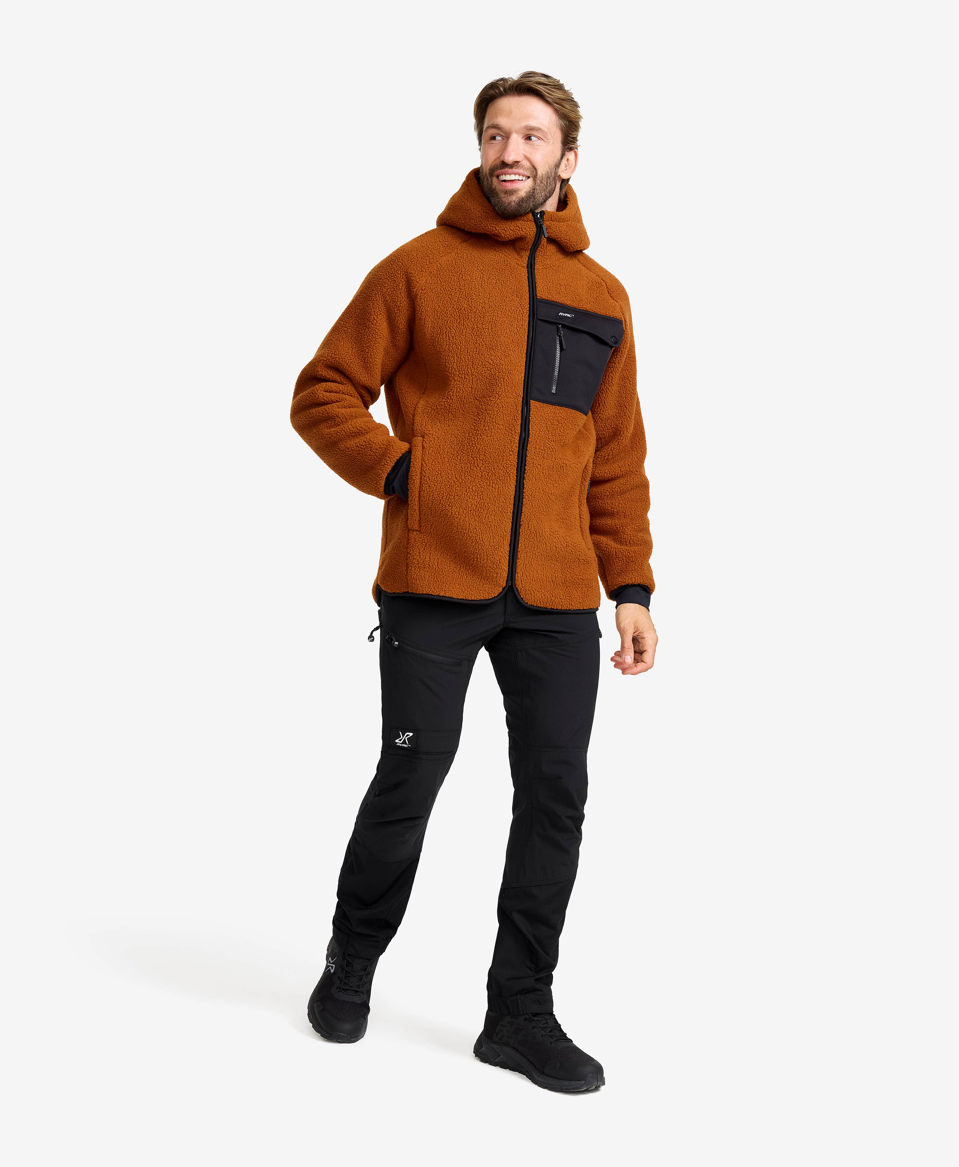 Sherpa Hoodie Men