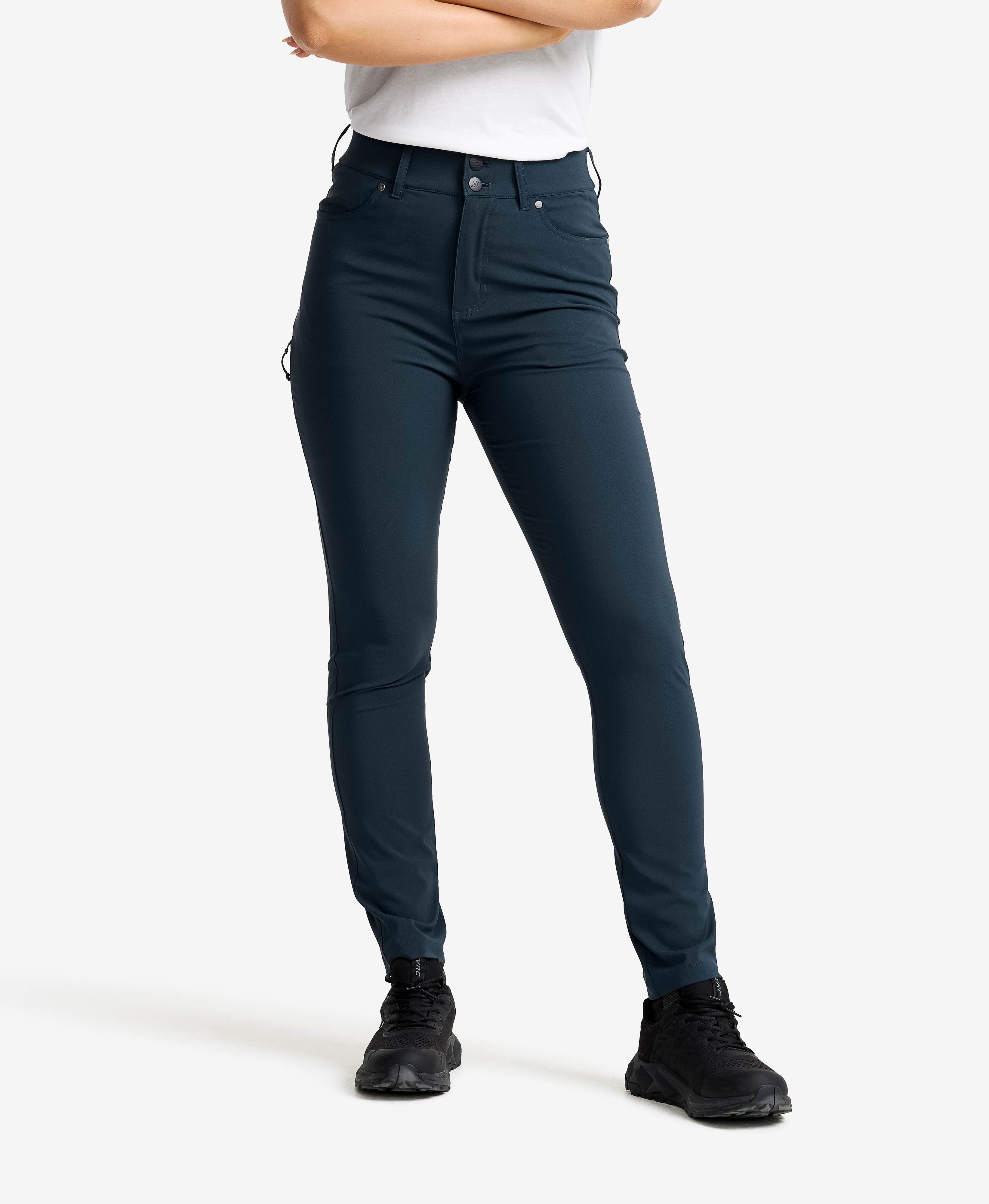 Root High-waist Stretch Jeans Women