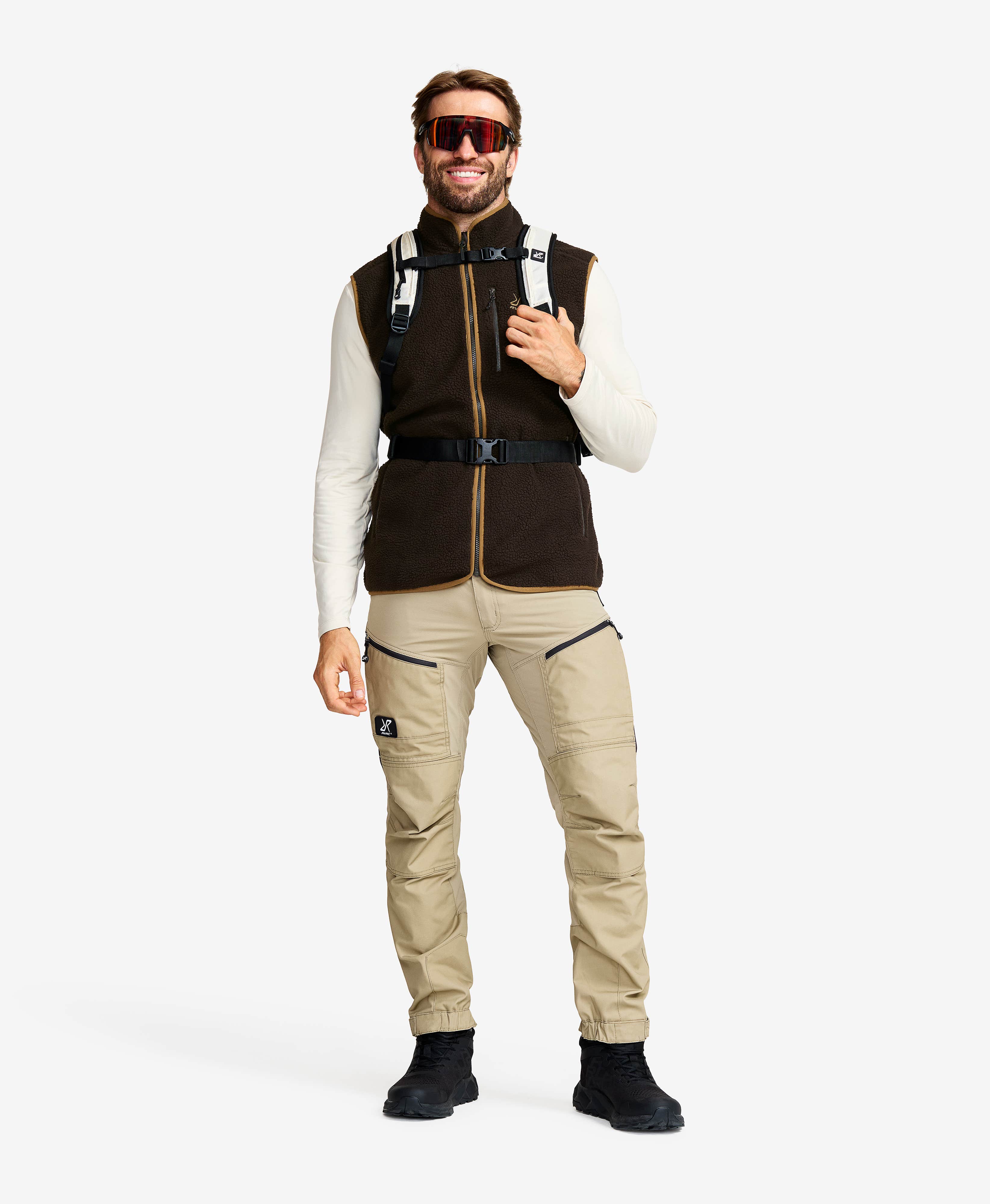 Canyon Full-zip Pile Fleece Vest Men