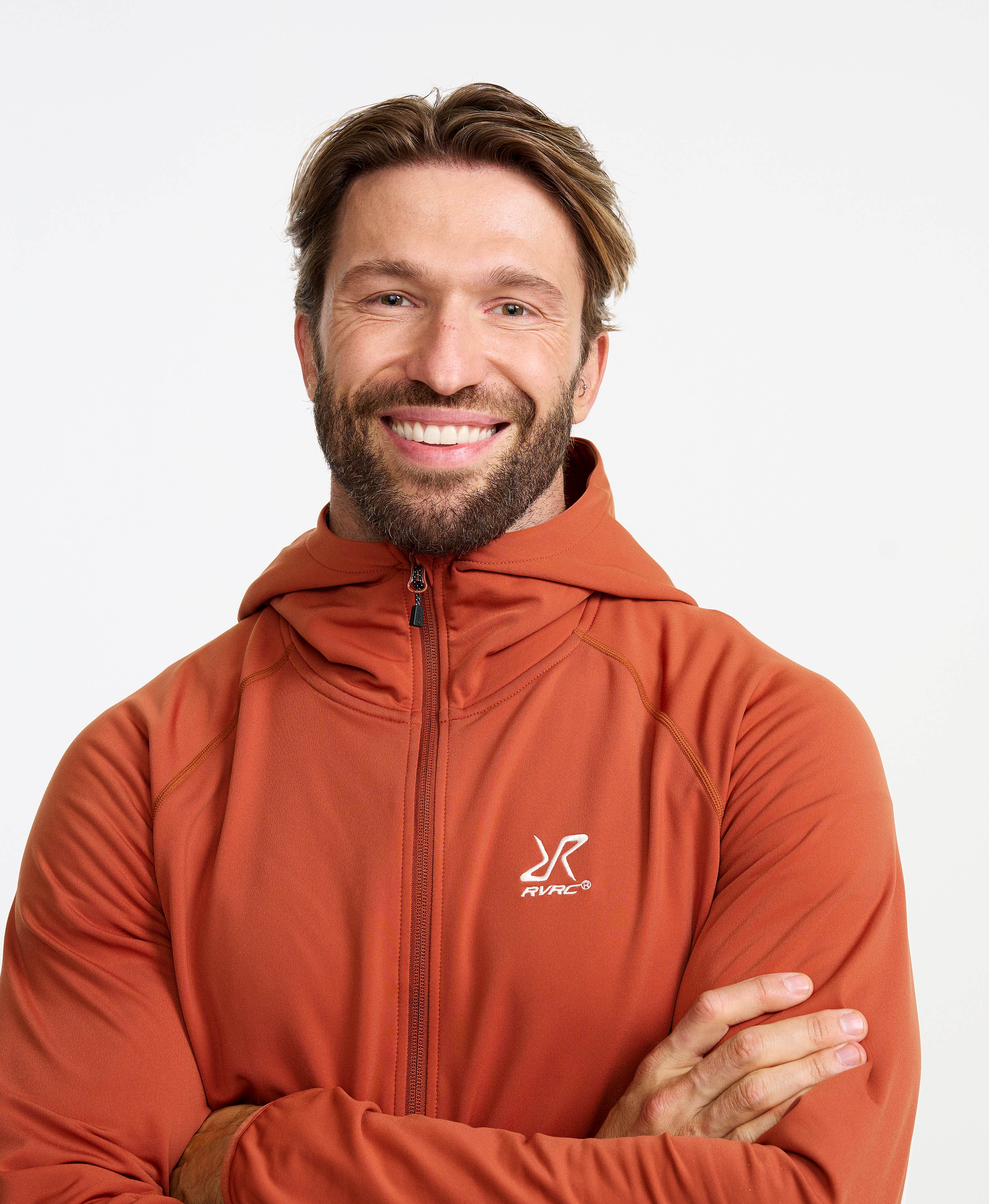 Evolution Light Stretch Fleece Hoodie Men