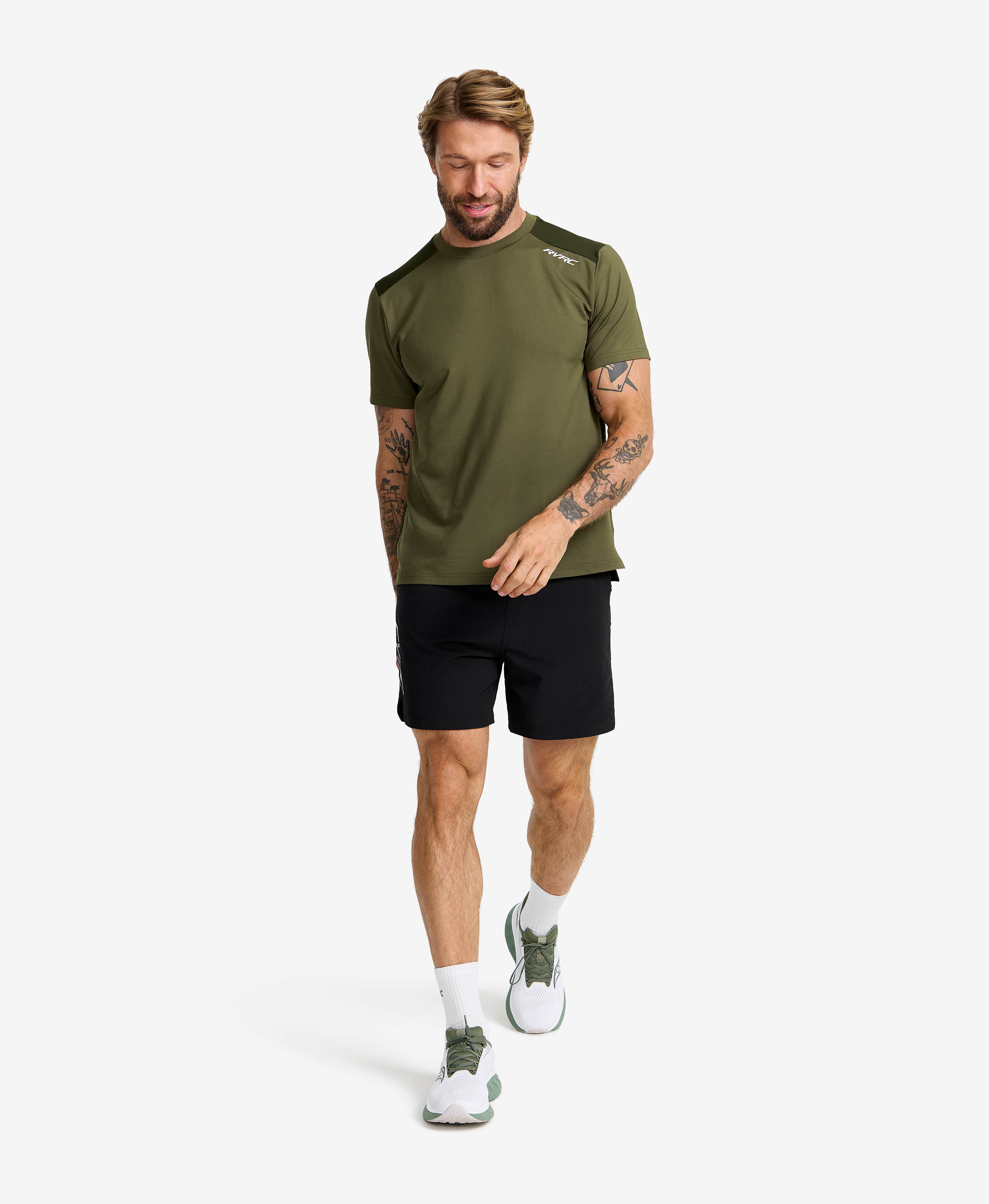 Direction Active Contrast T-shirt Men
