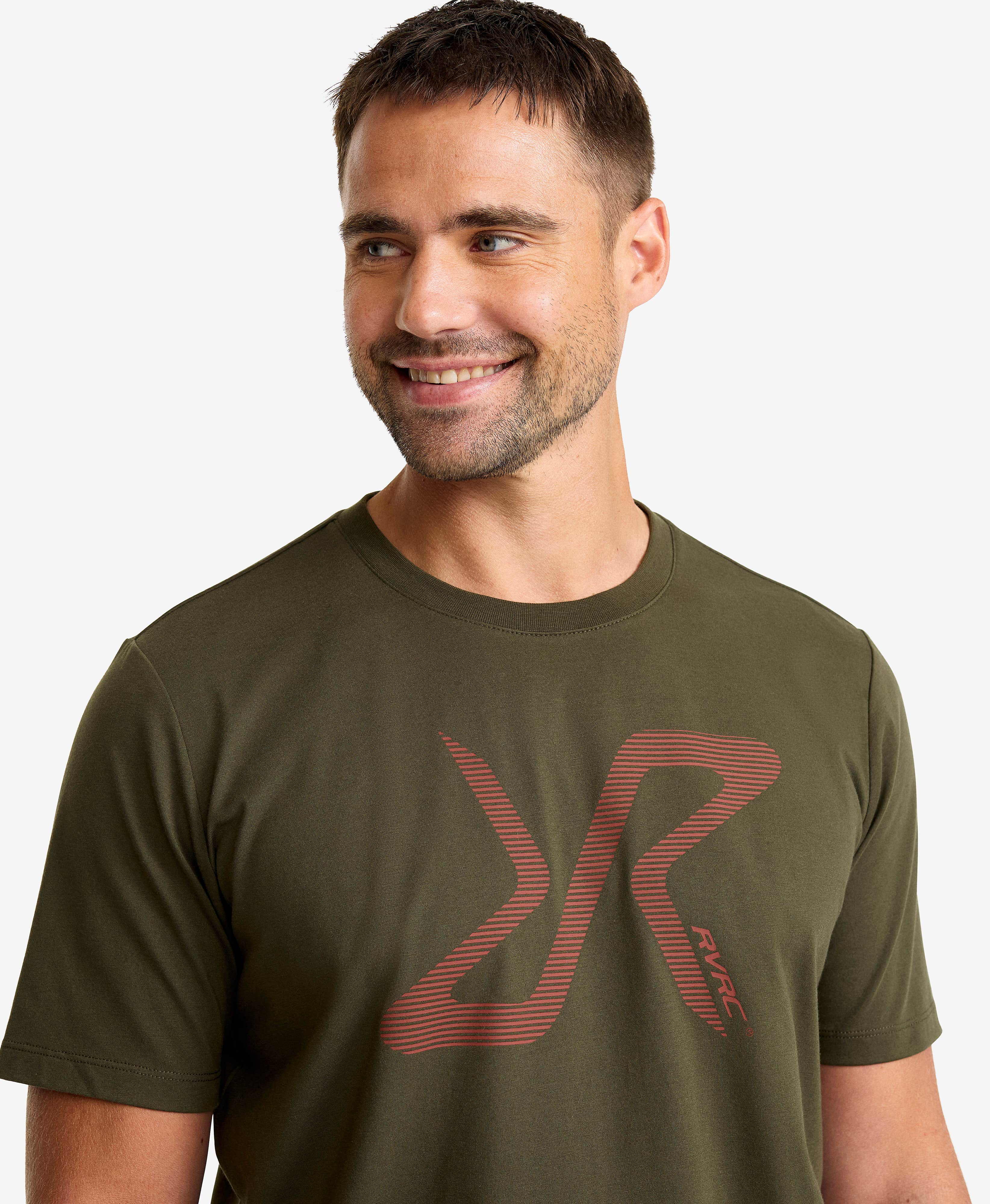 Easy Graphic Logo T-Shirt Men