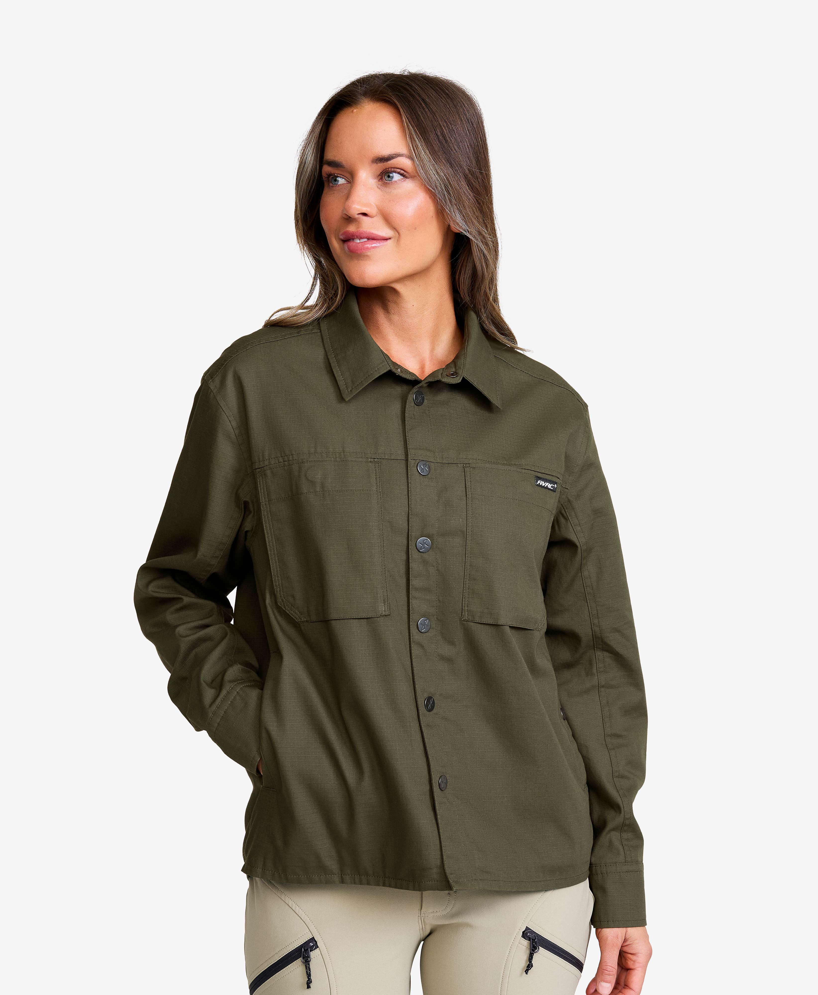 Outback Fleece Lined Overshirt Women