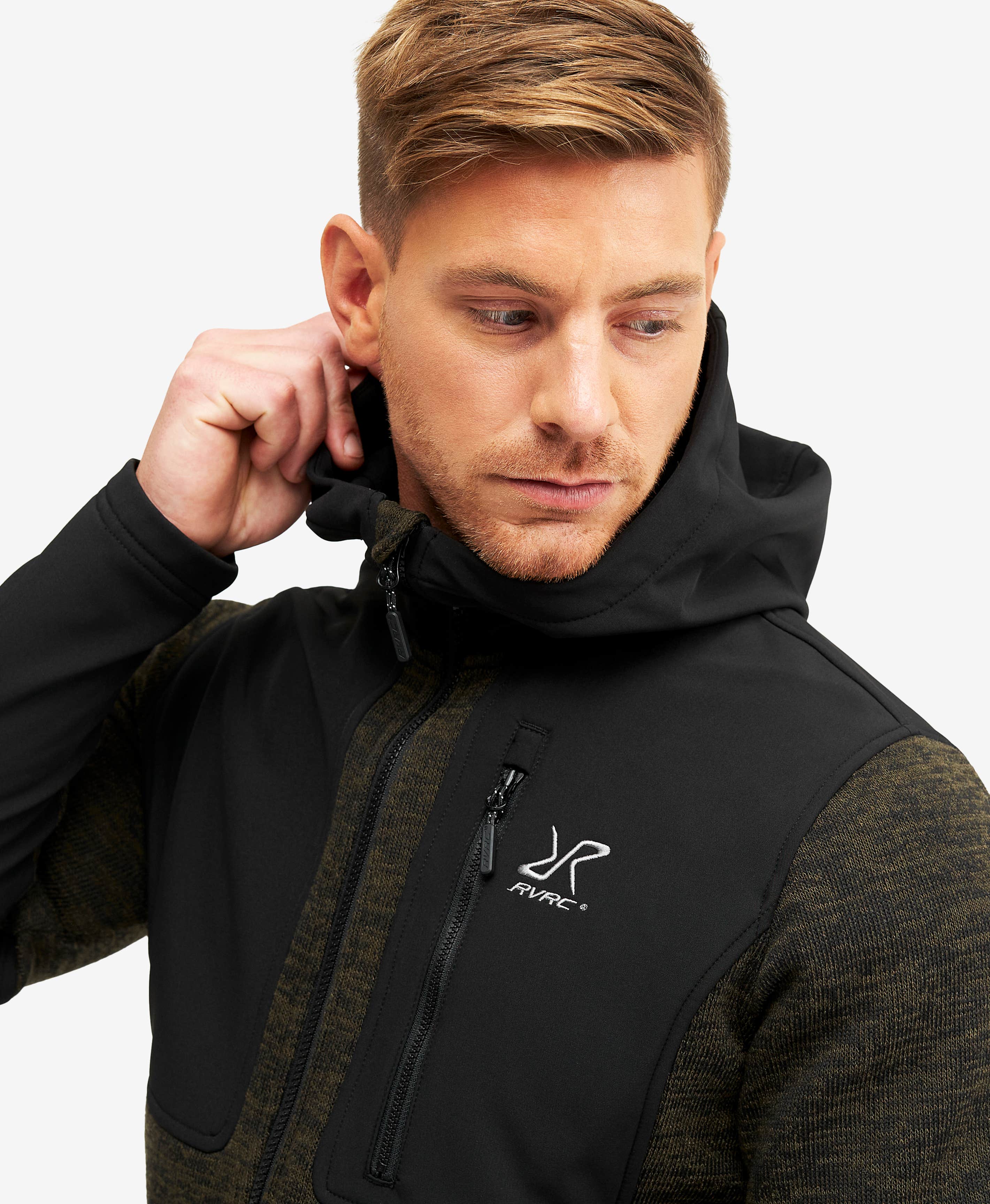 Wander Pro Wool Hoodie Men