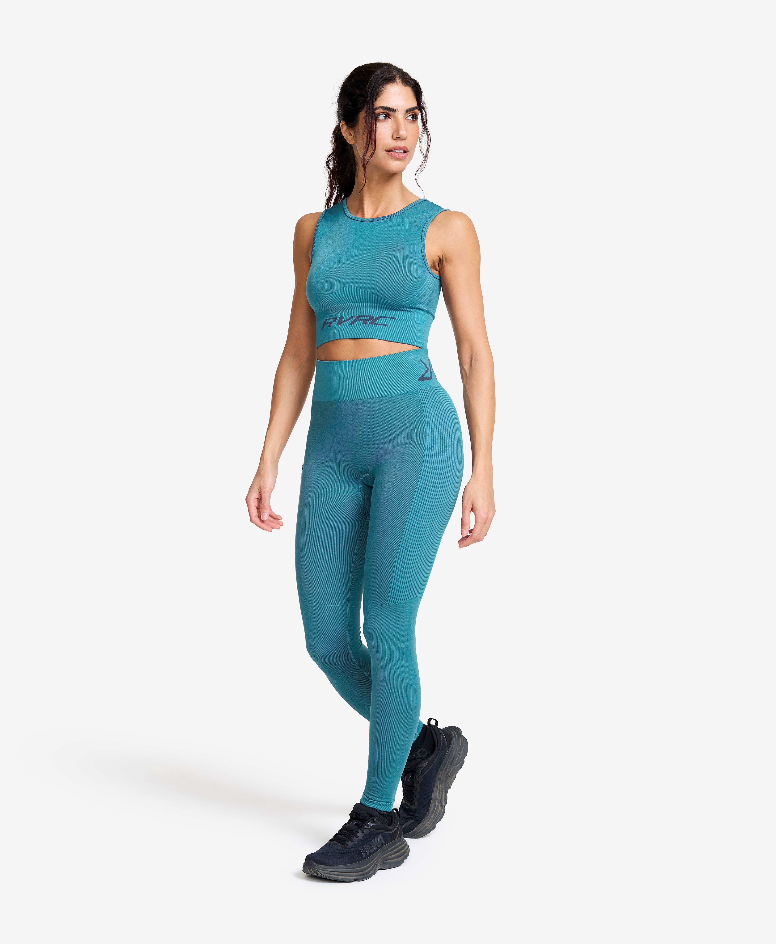 Descent Seamless Crop Top Women