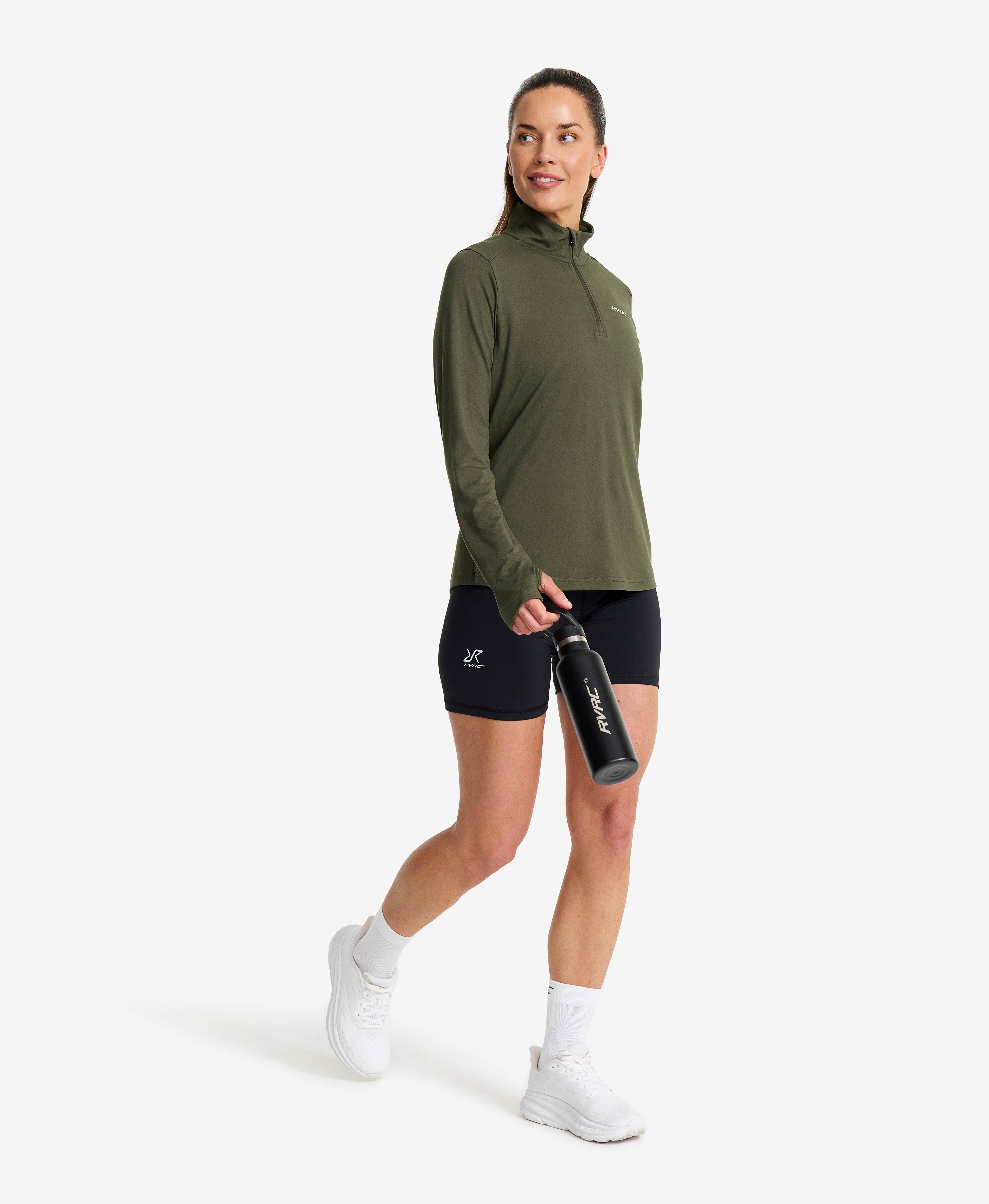 Impulse Half-zip Top Women