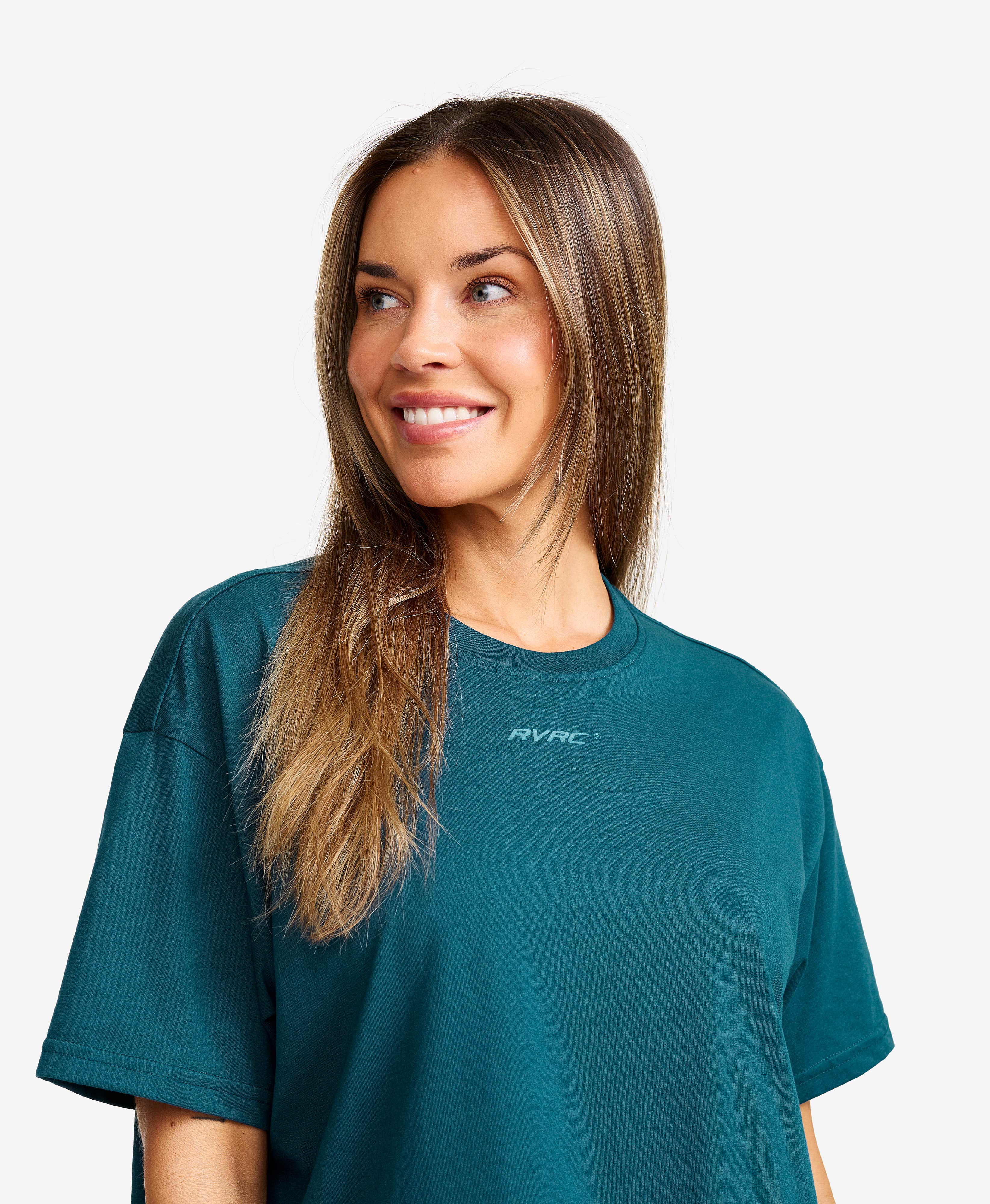 Easy Cropped T-shirt Women