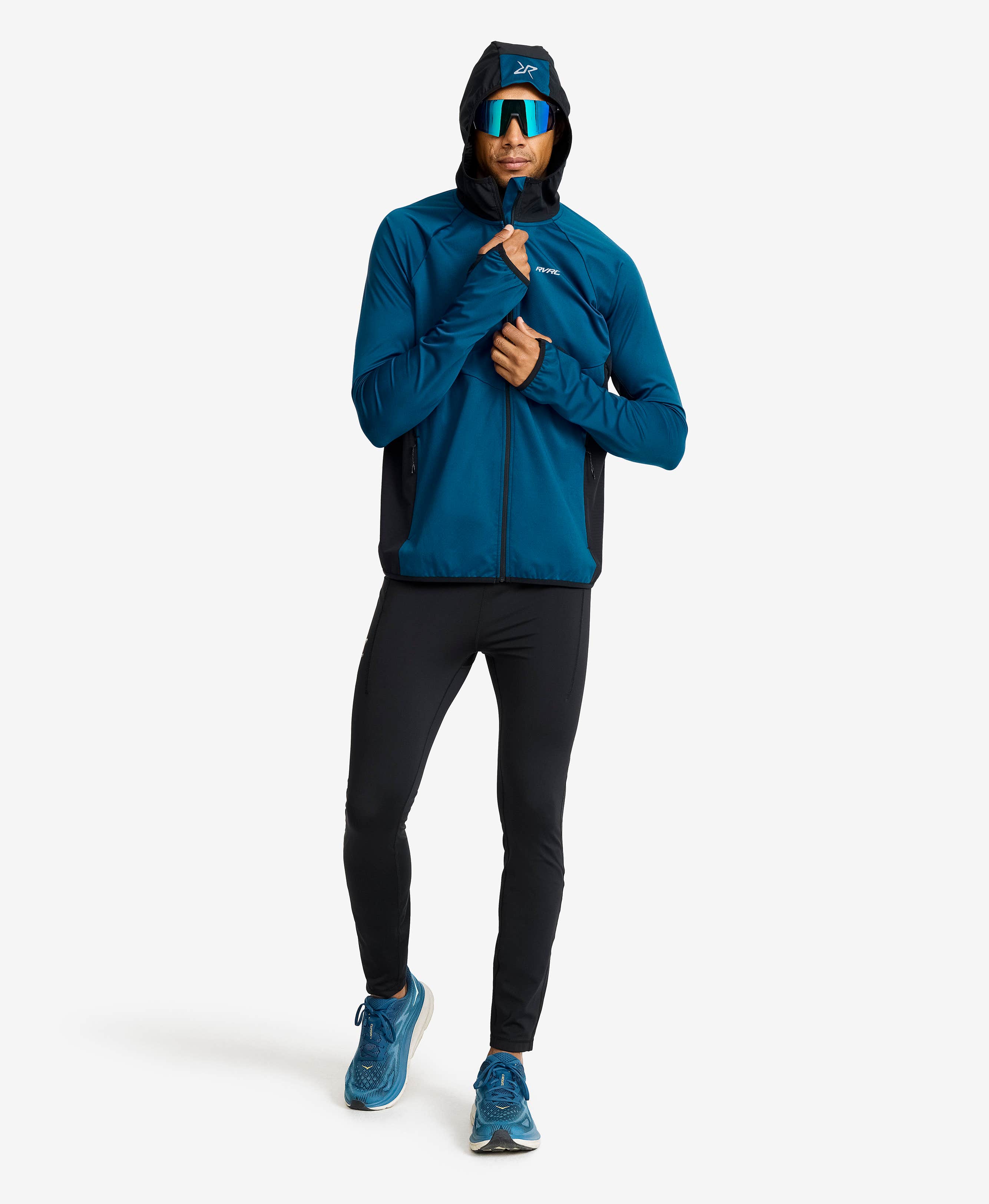 Pace Hooded Wind Jacket Men