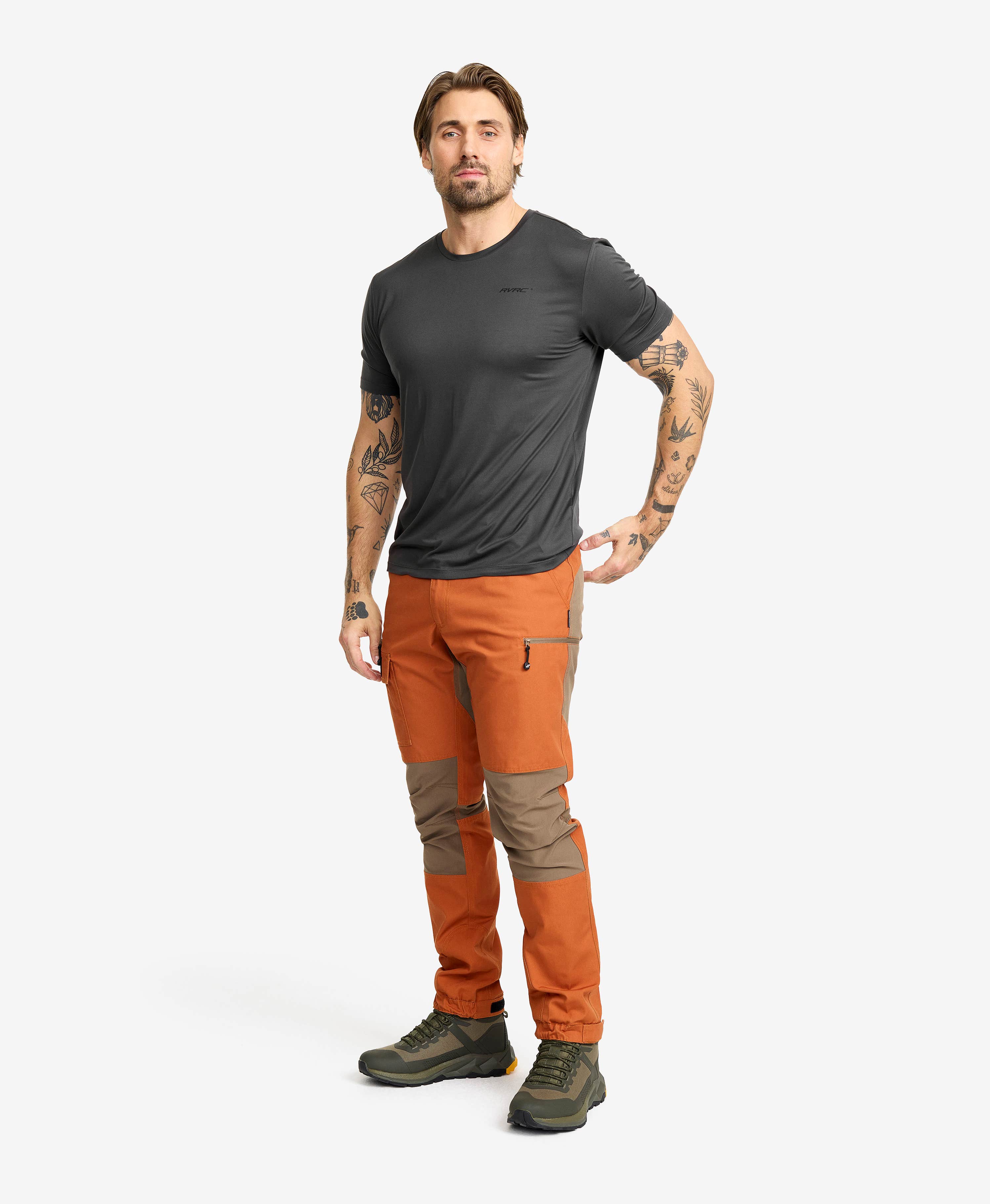 Mission Graphic Logo T-shirt Men