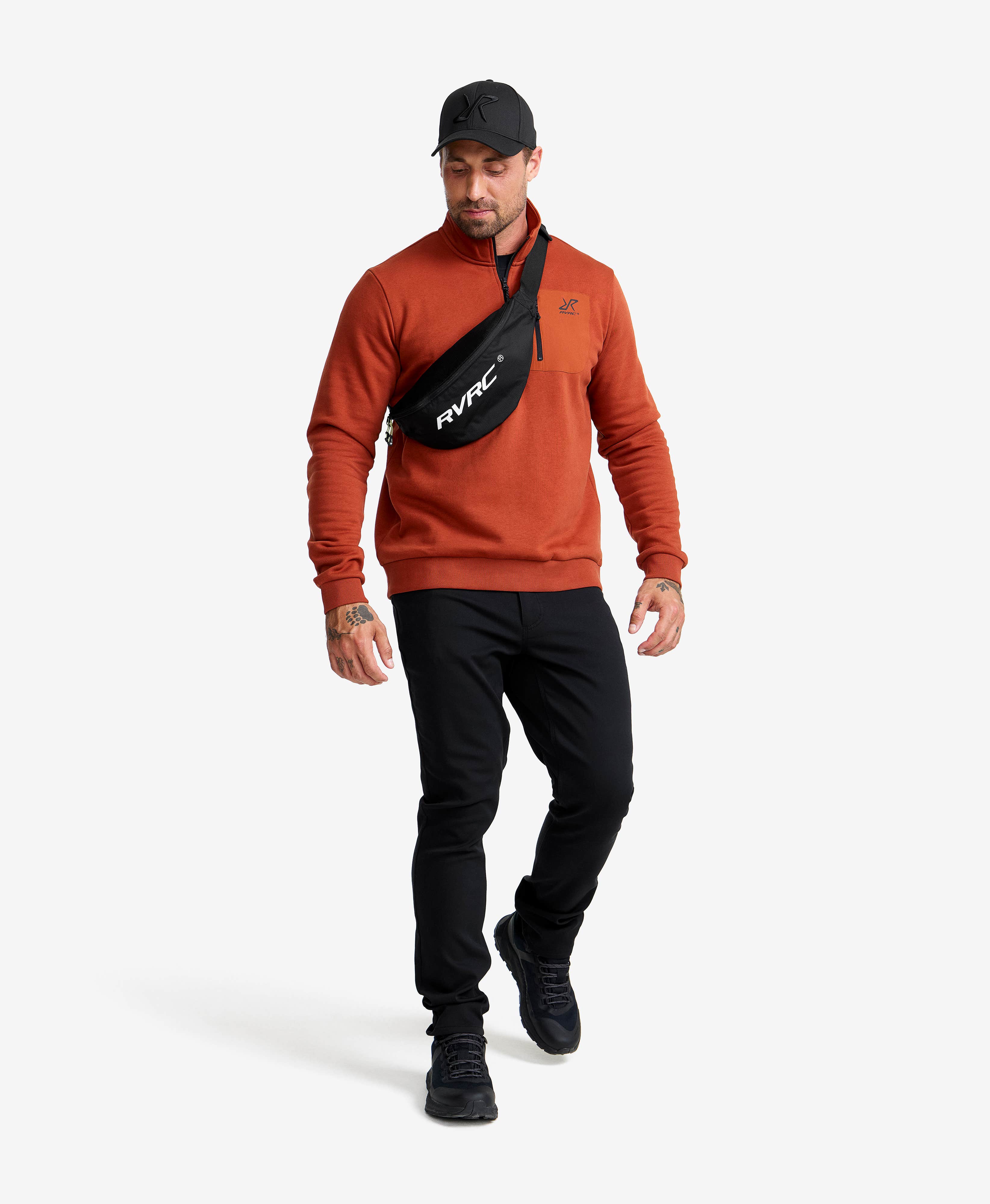 RVRC Half-zip Sweater Men