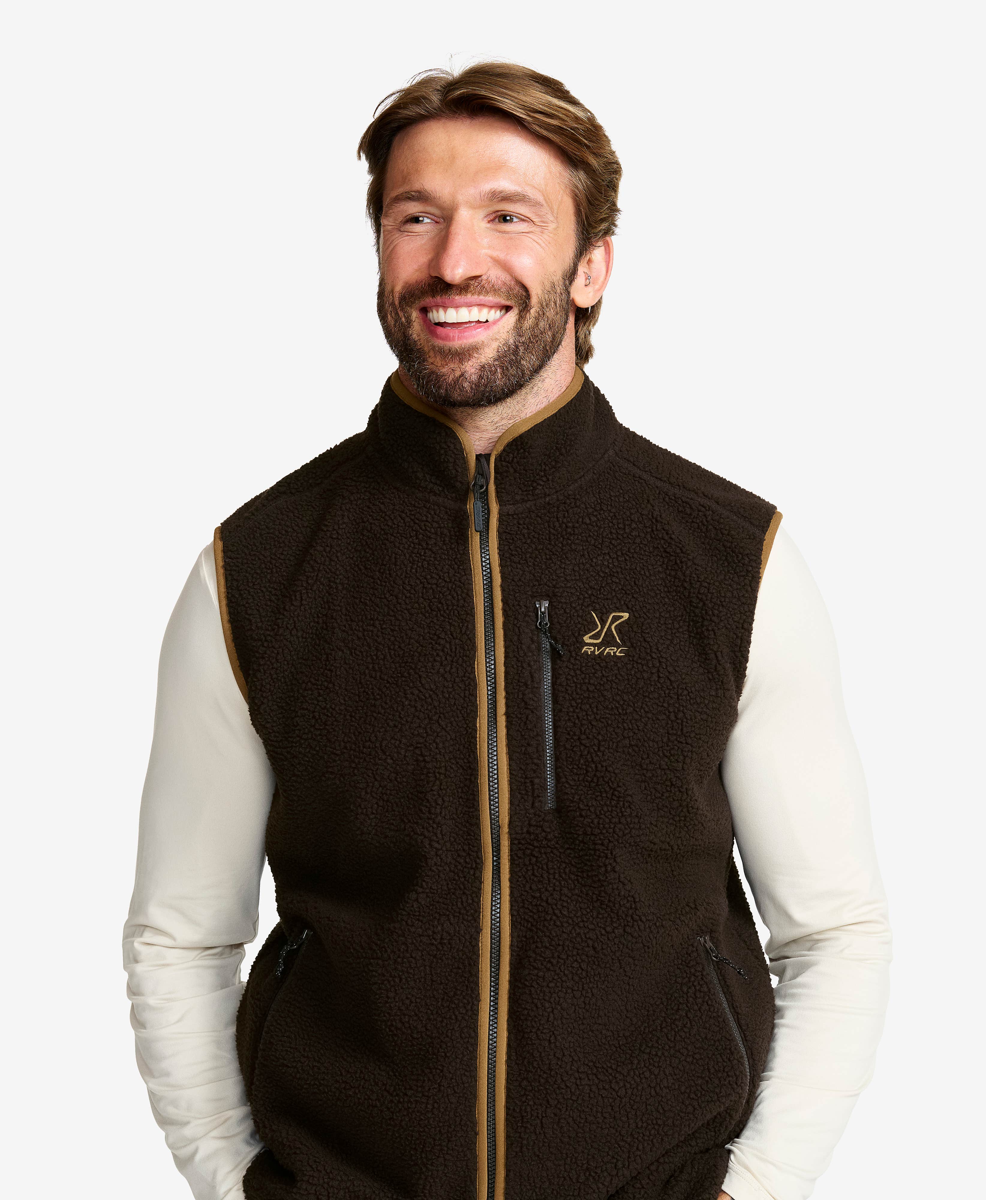 Canyon Full-zip Pile Fleece Vest Men