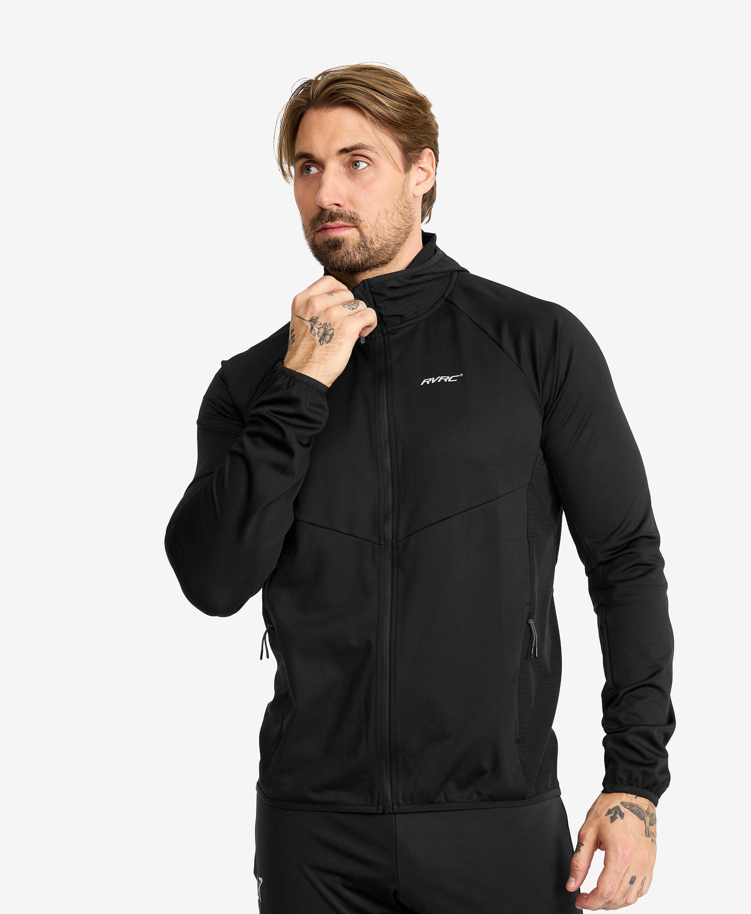 Pace Hooded Wind Jacket Men