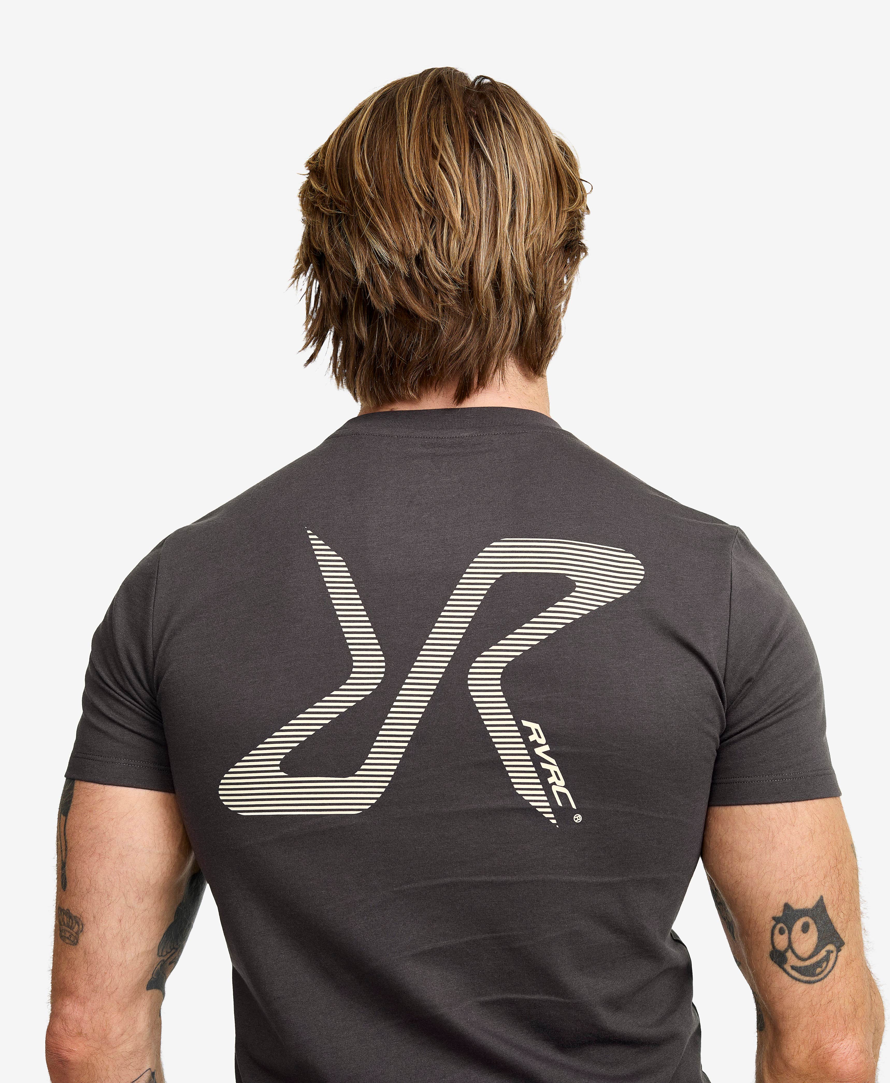 Easy Graphic Logo T-shirt Slim Fit Men