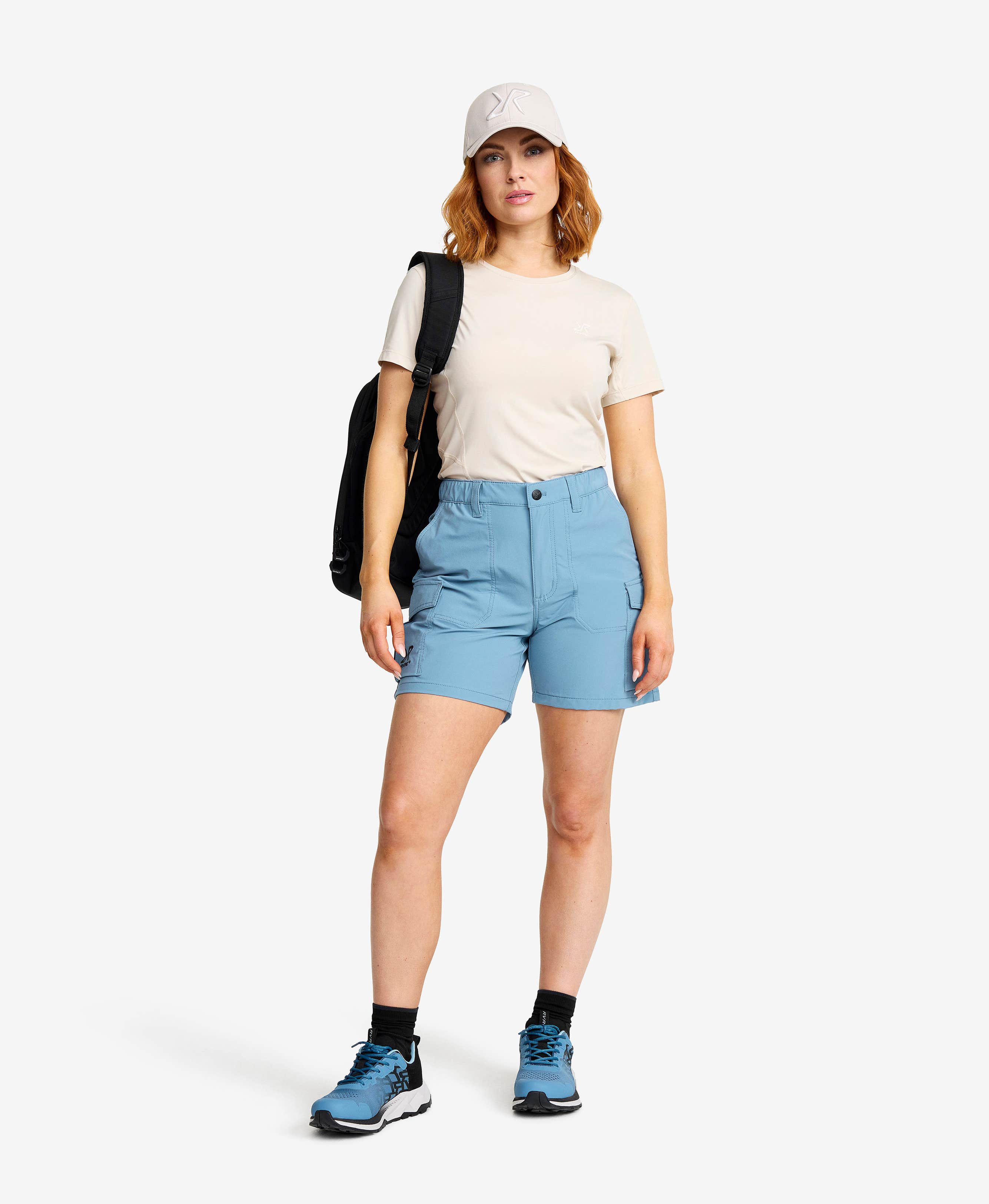 Adventure Cargo Stretch Shorts Women