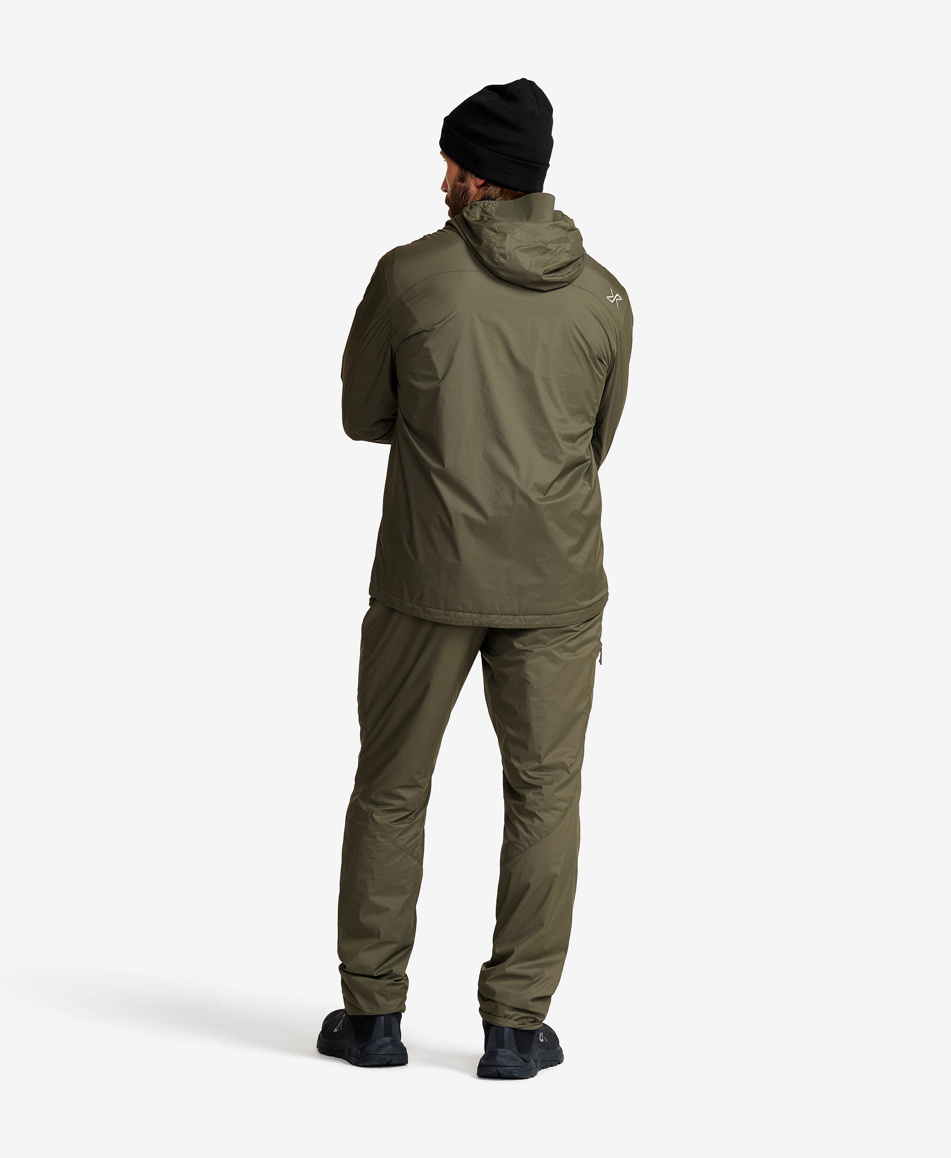 Brisk Tech Fleece-lined Jacket Men