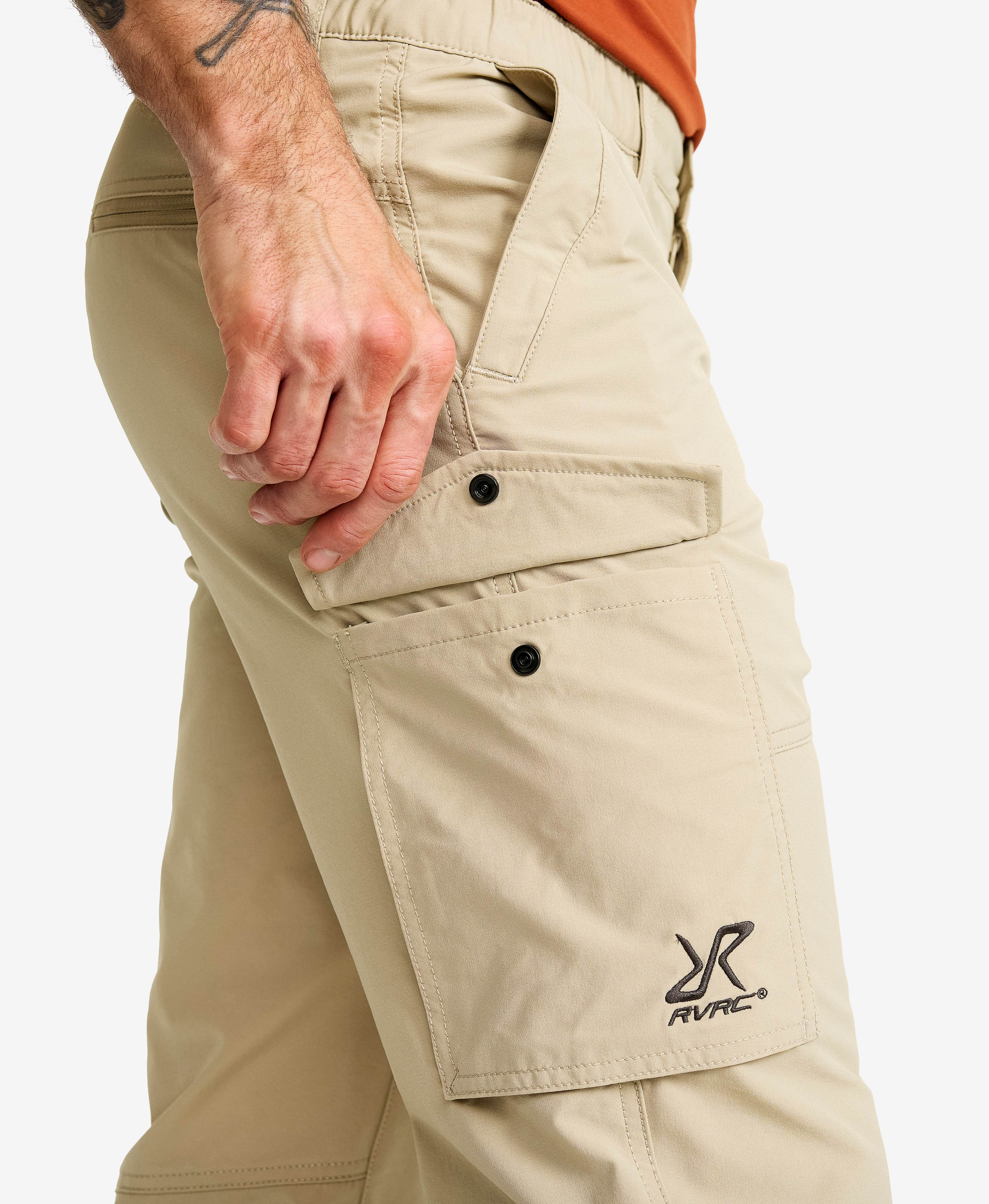 Adventure 3/4 Cargo Stretch Pants Men