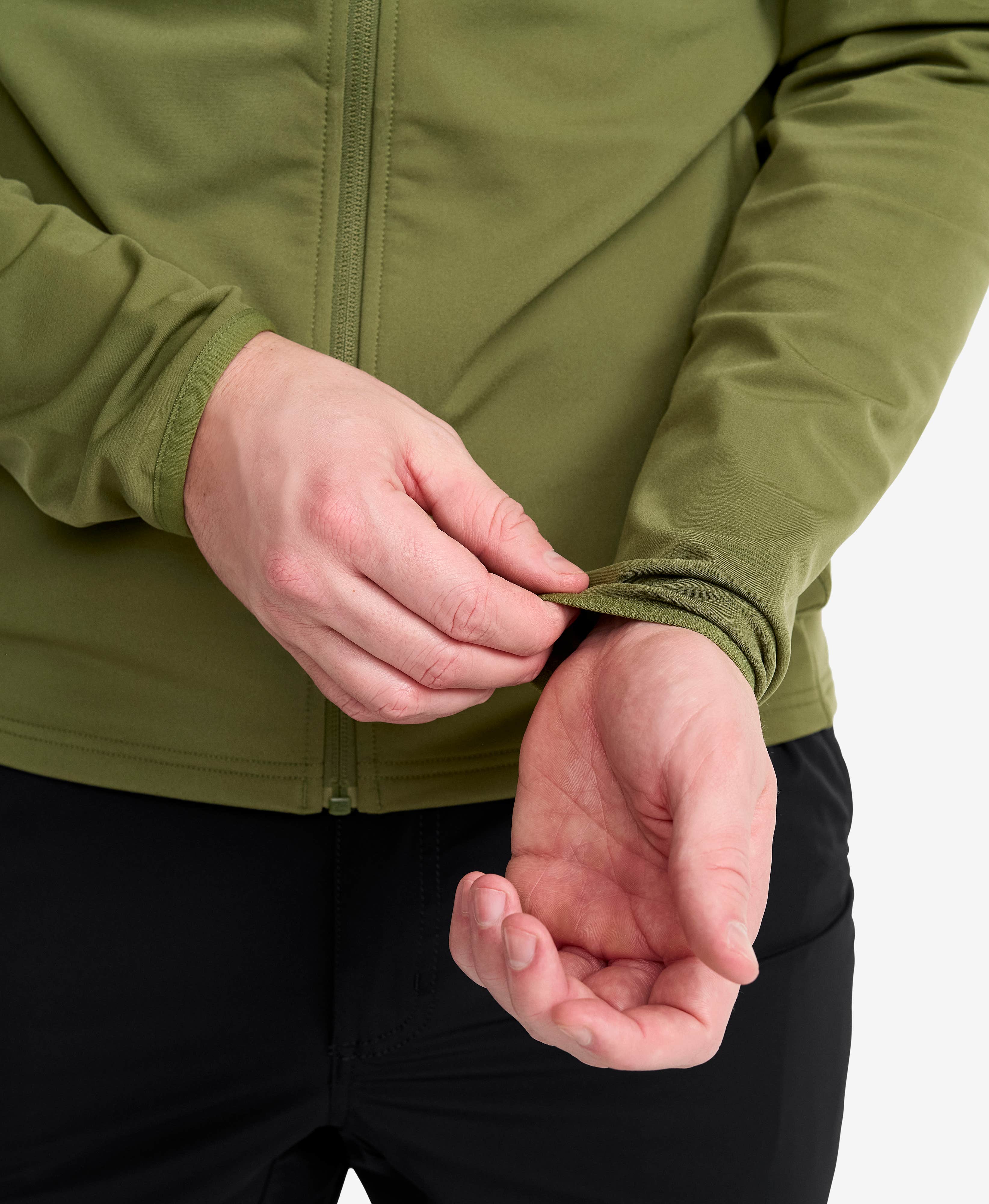 Evolution Light Stretch Fleece Hoodie Men