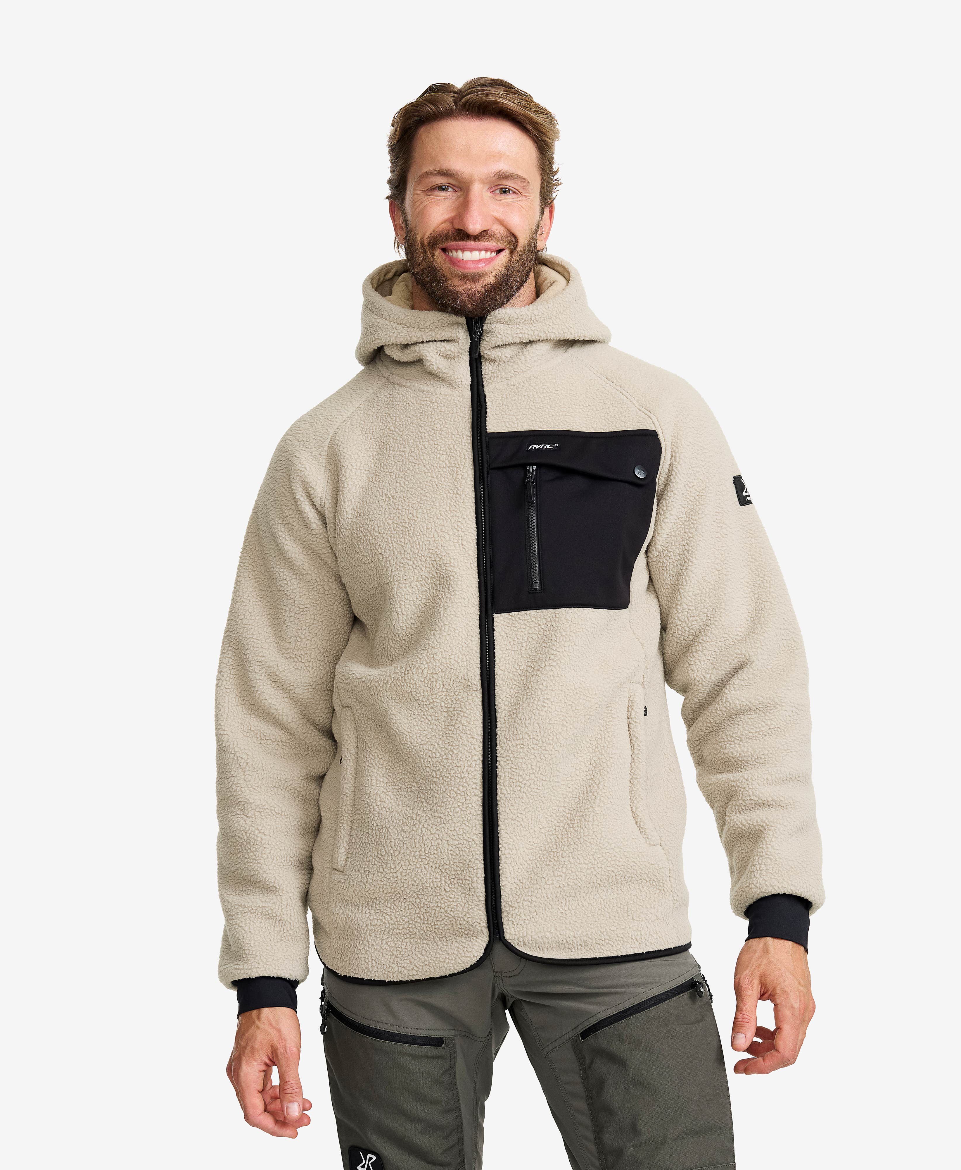 Sherpa Hoodie Men