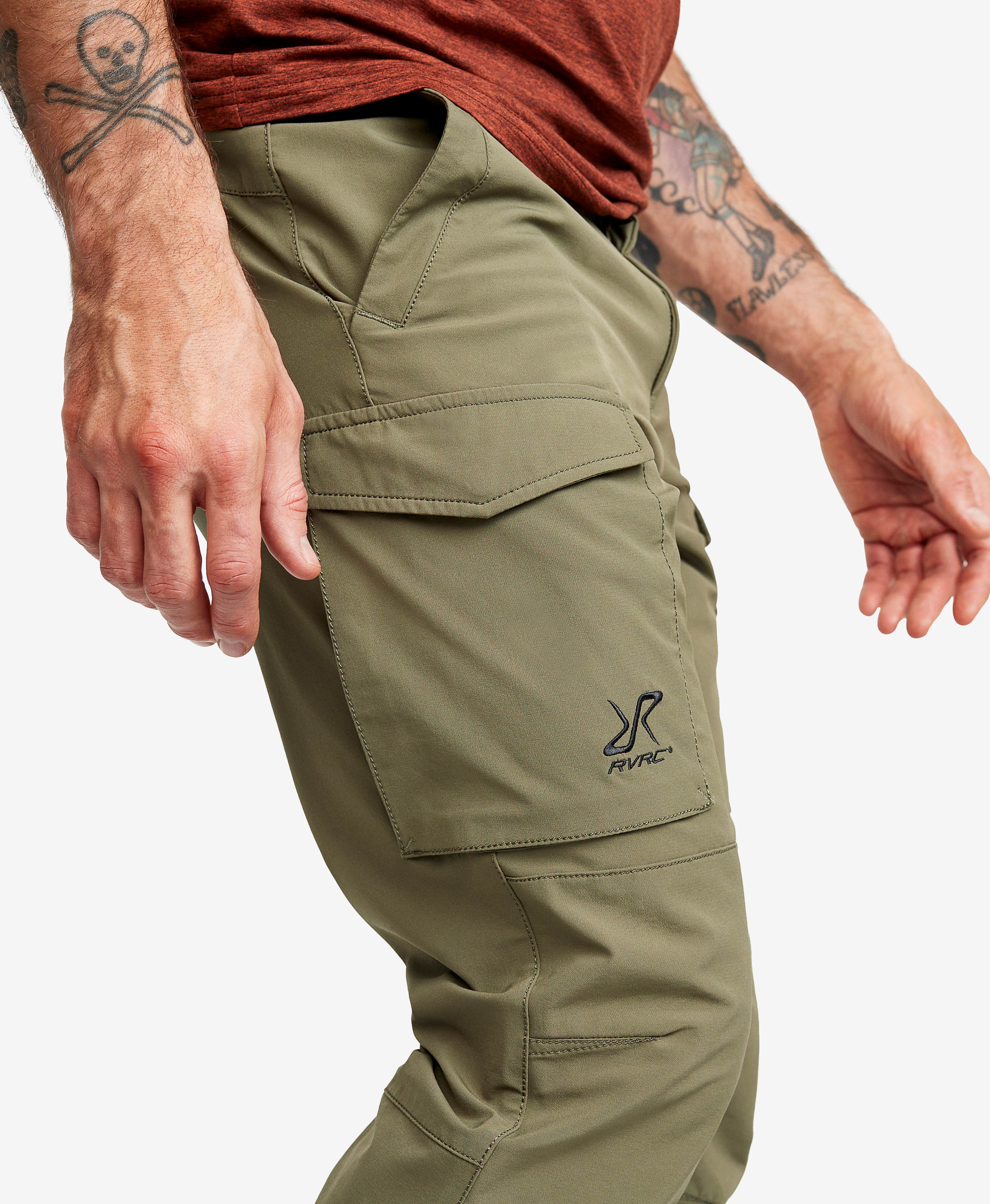 Adventure Cargo Stretch Pants Men