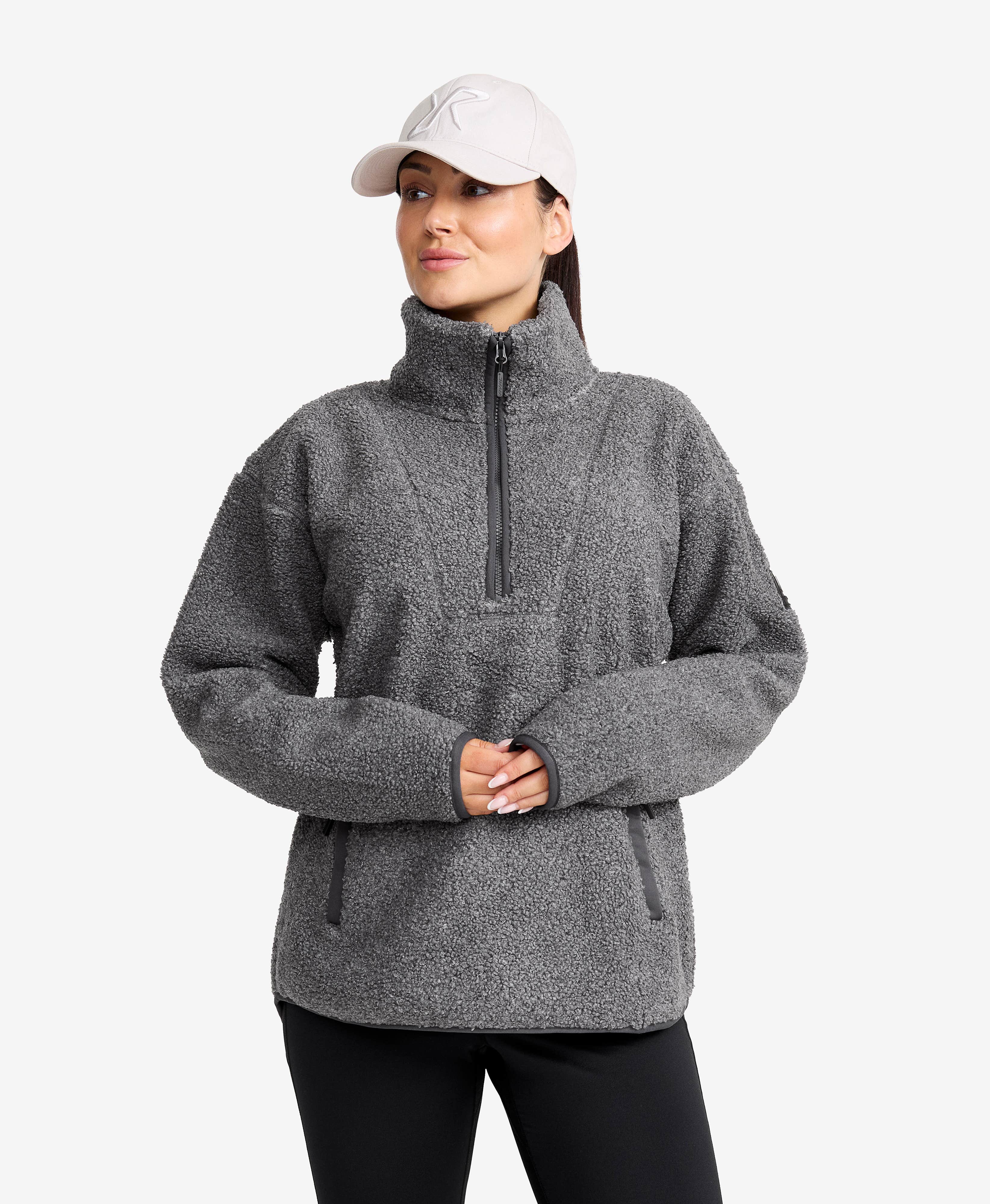 Bigfoot Half-zip Pile Fleece Women
