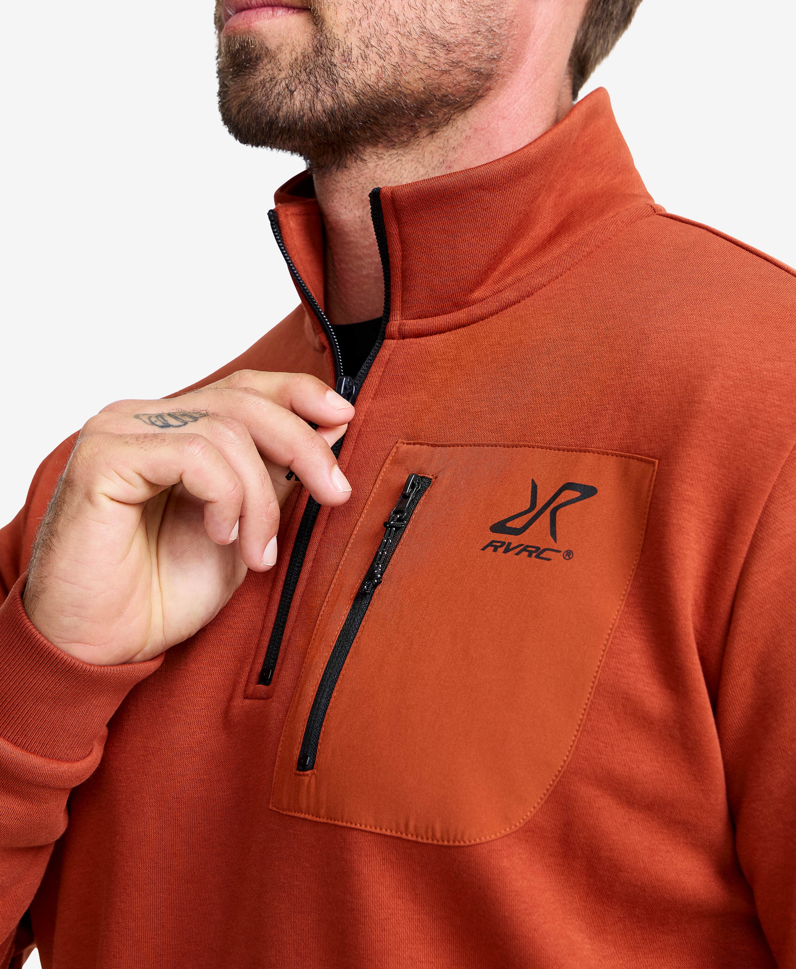 RVRC Half-zip Sweater Men