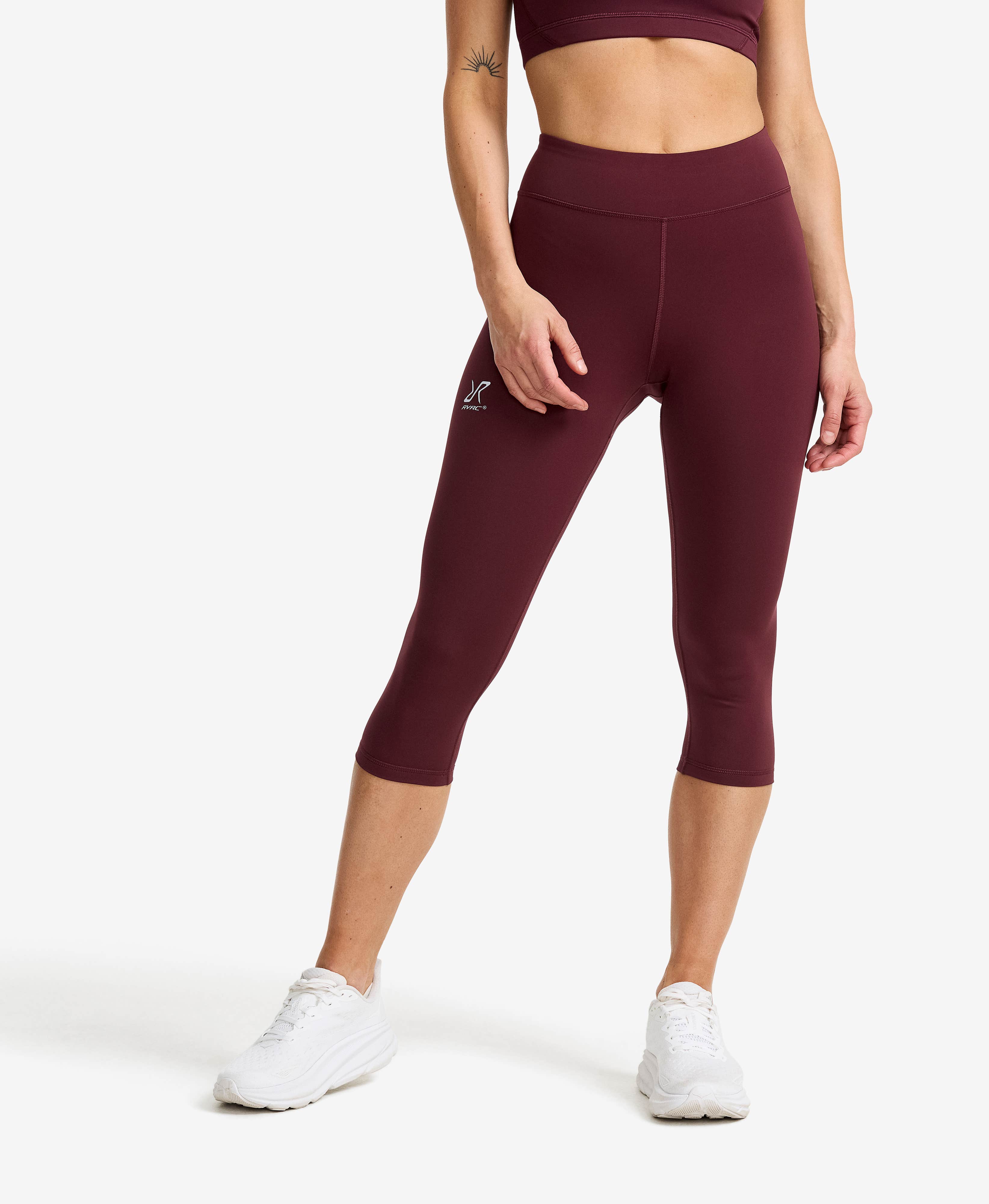 Flow High-waisted Capri Leggings Women