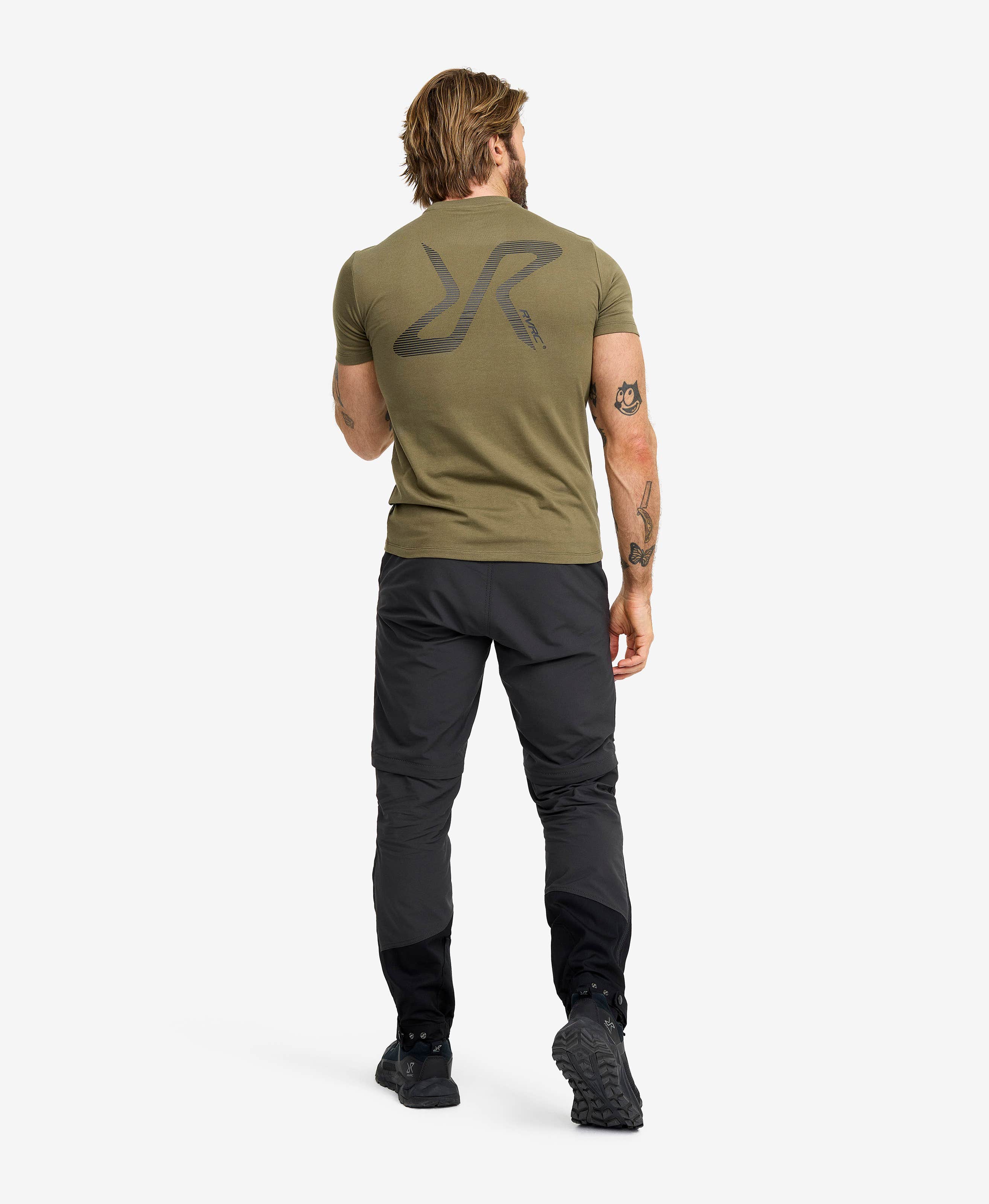 Easy Graphic Logo T-shirt Slim Fit Men