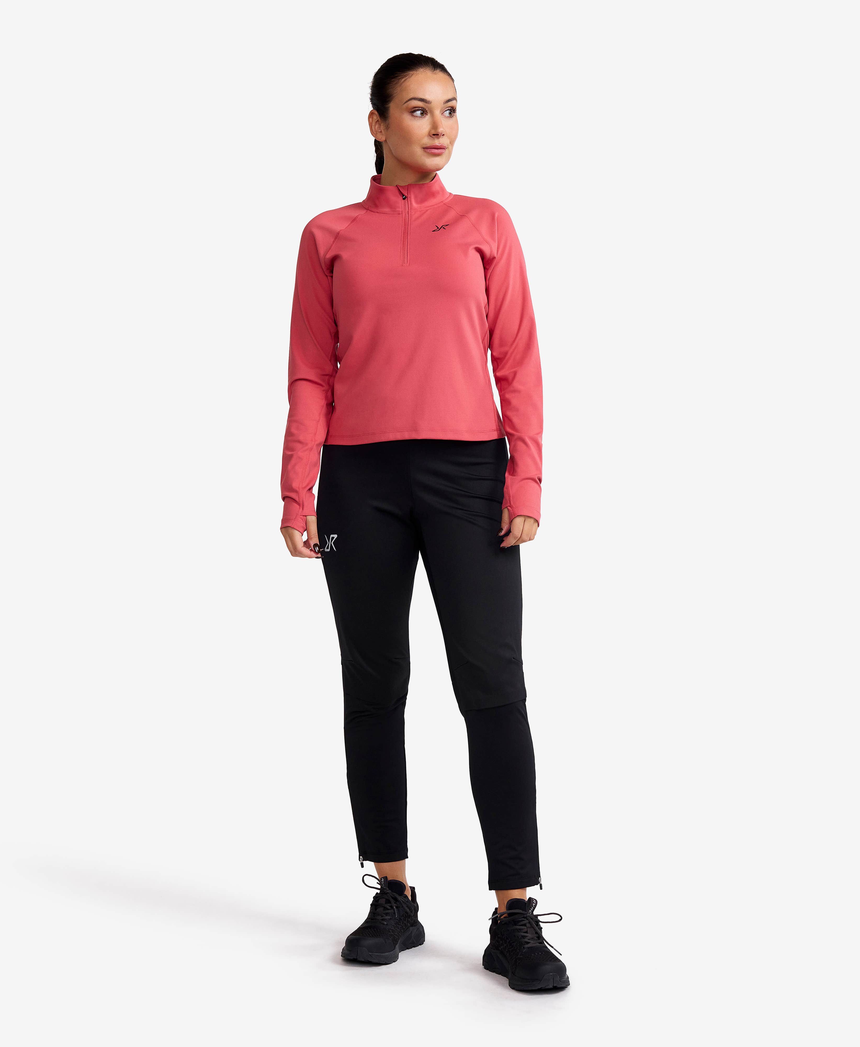 Prep Half-zip Top Women
