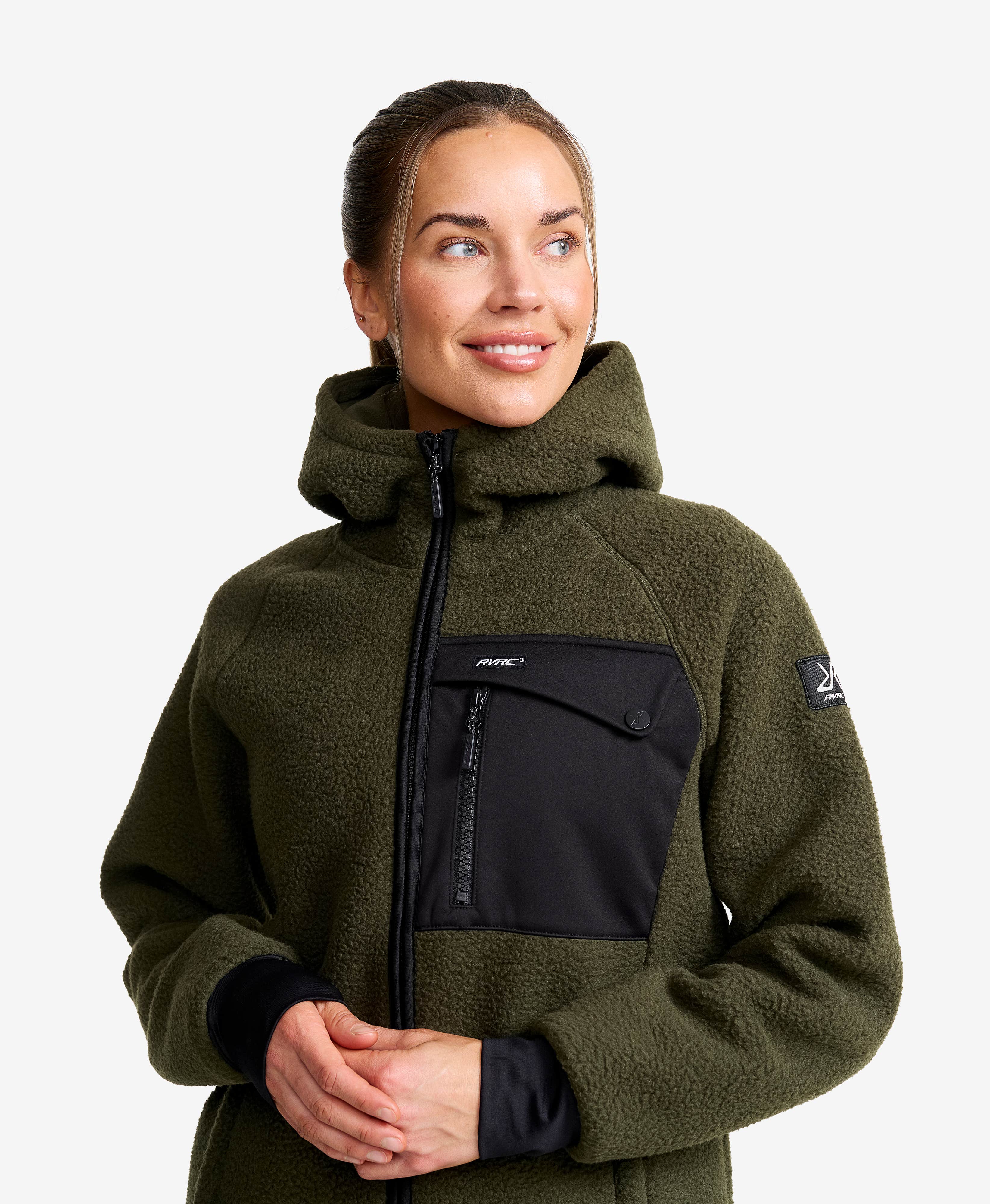 Sherpa Hoodie Women