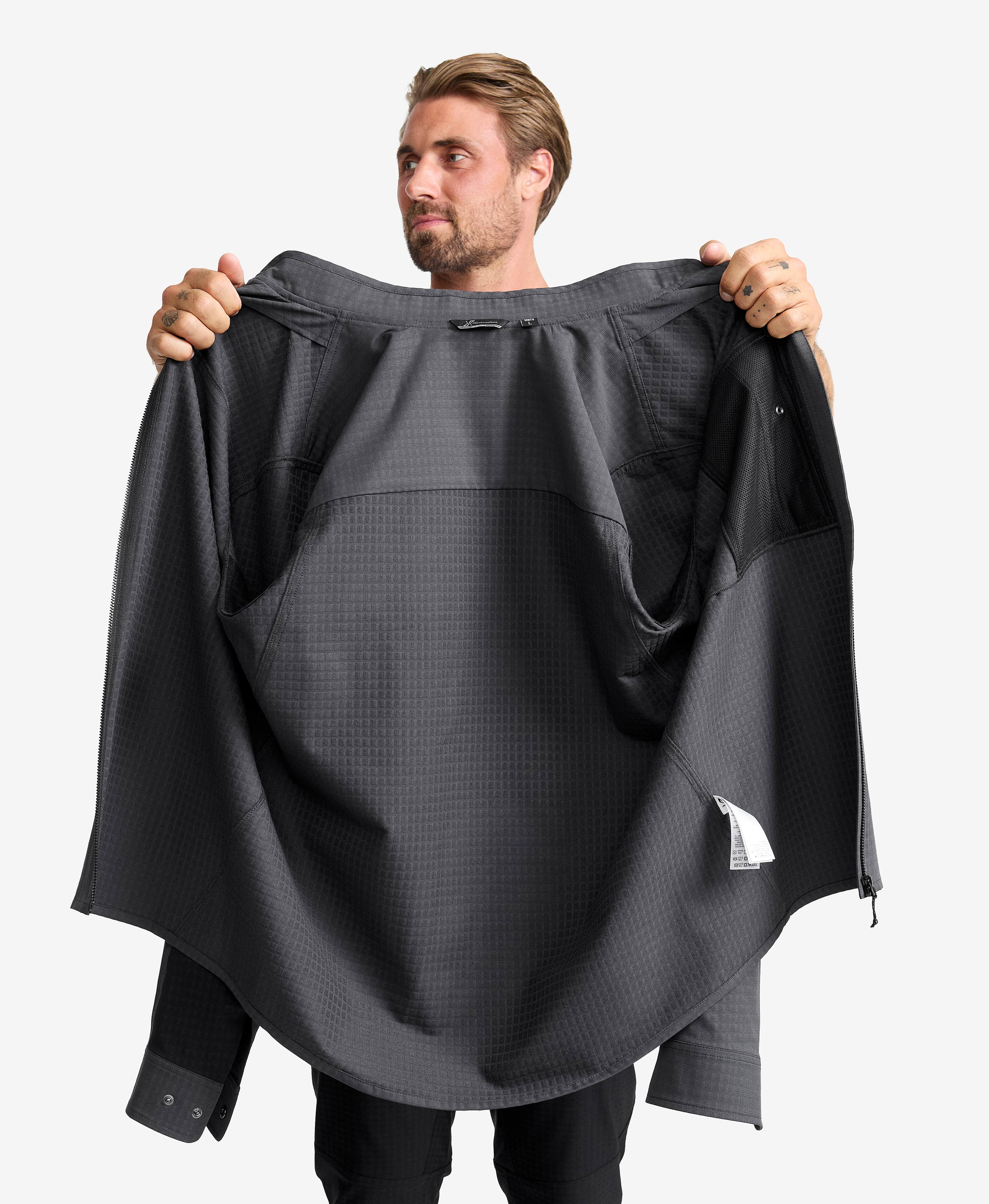 Venture Wind Overshirt Men