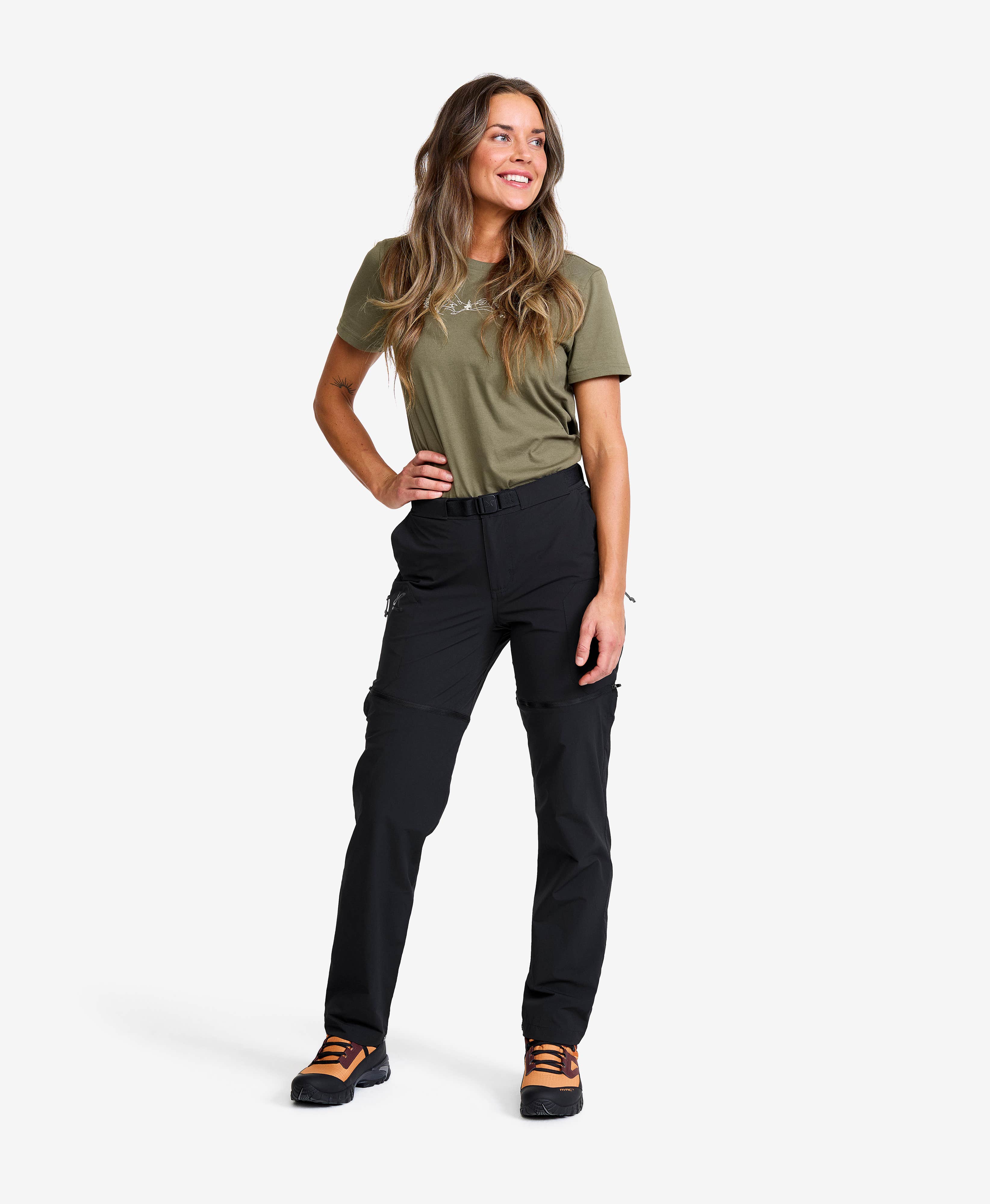 Elevate Hiking Zip-off Pants Women