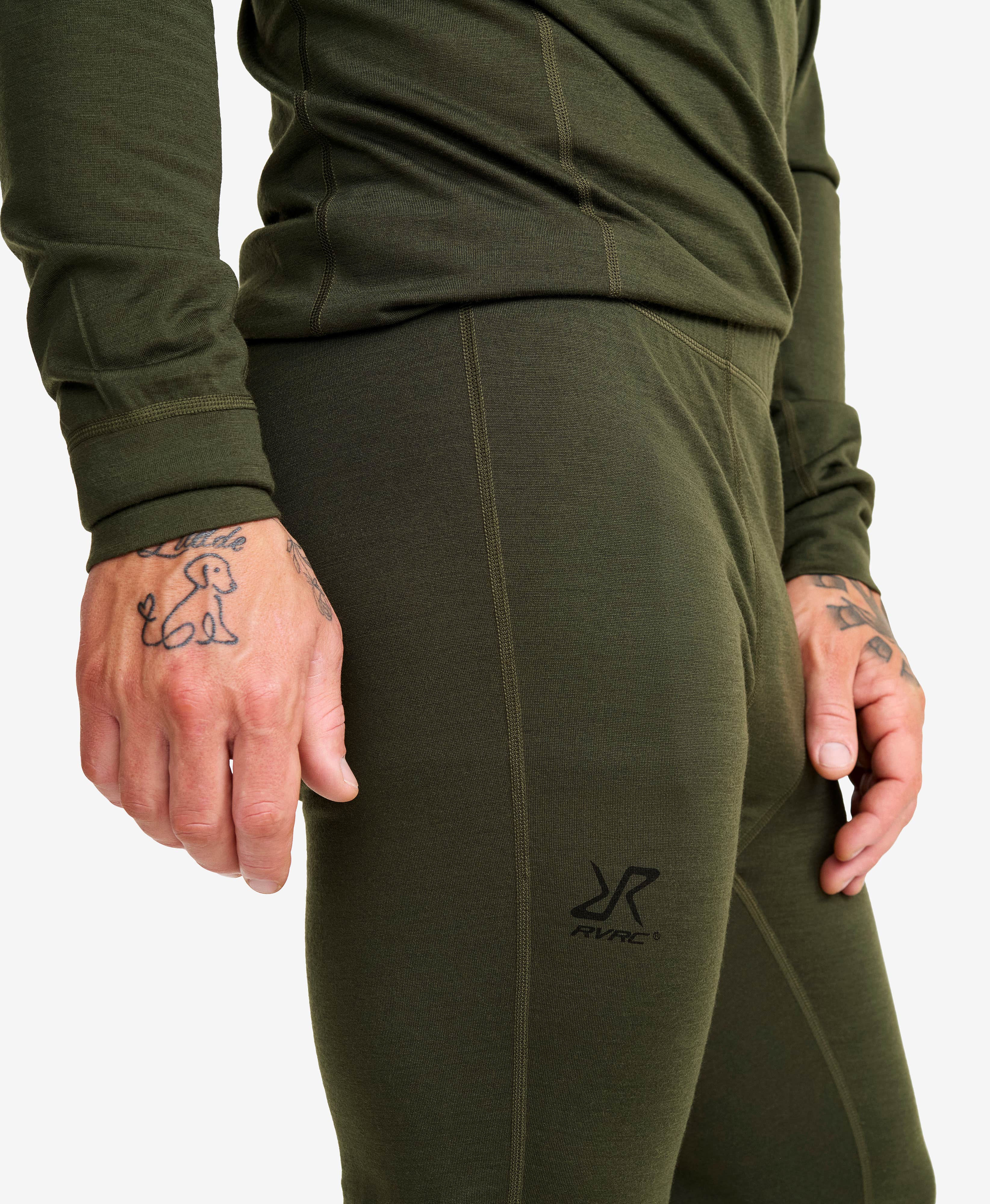 Route Merino Light Base Layer Pants Men