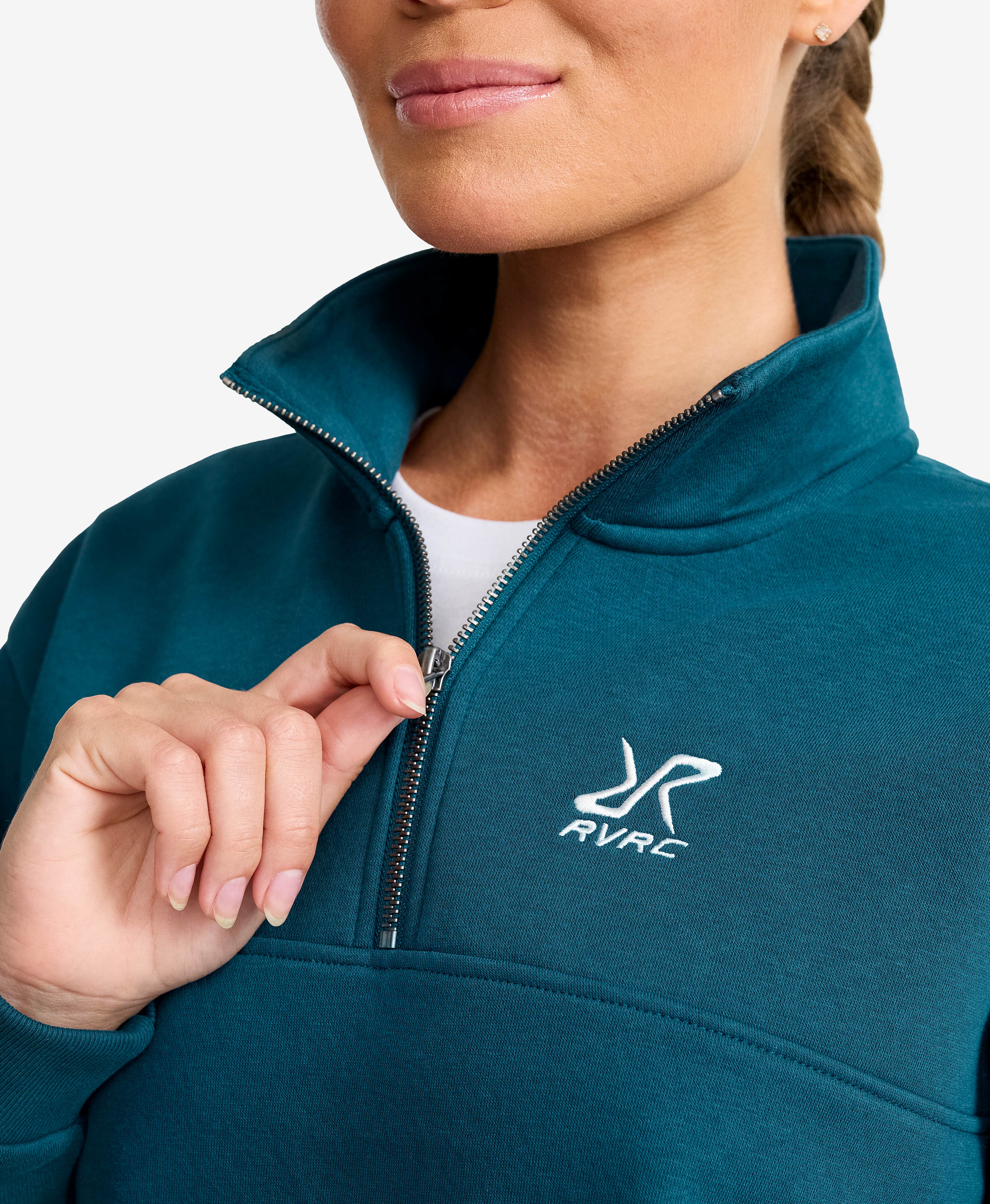 RVRC Half-zip Sweater Women