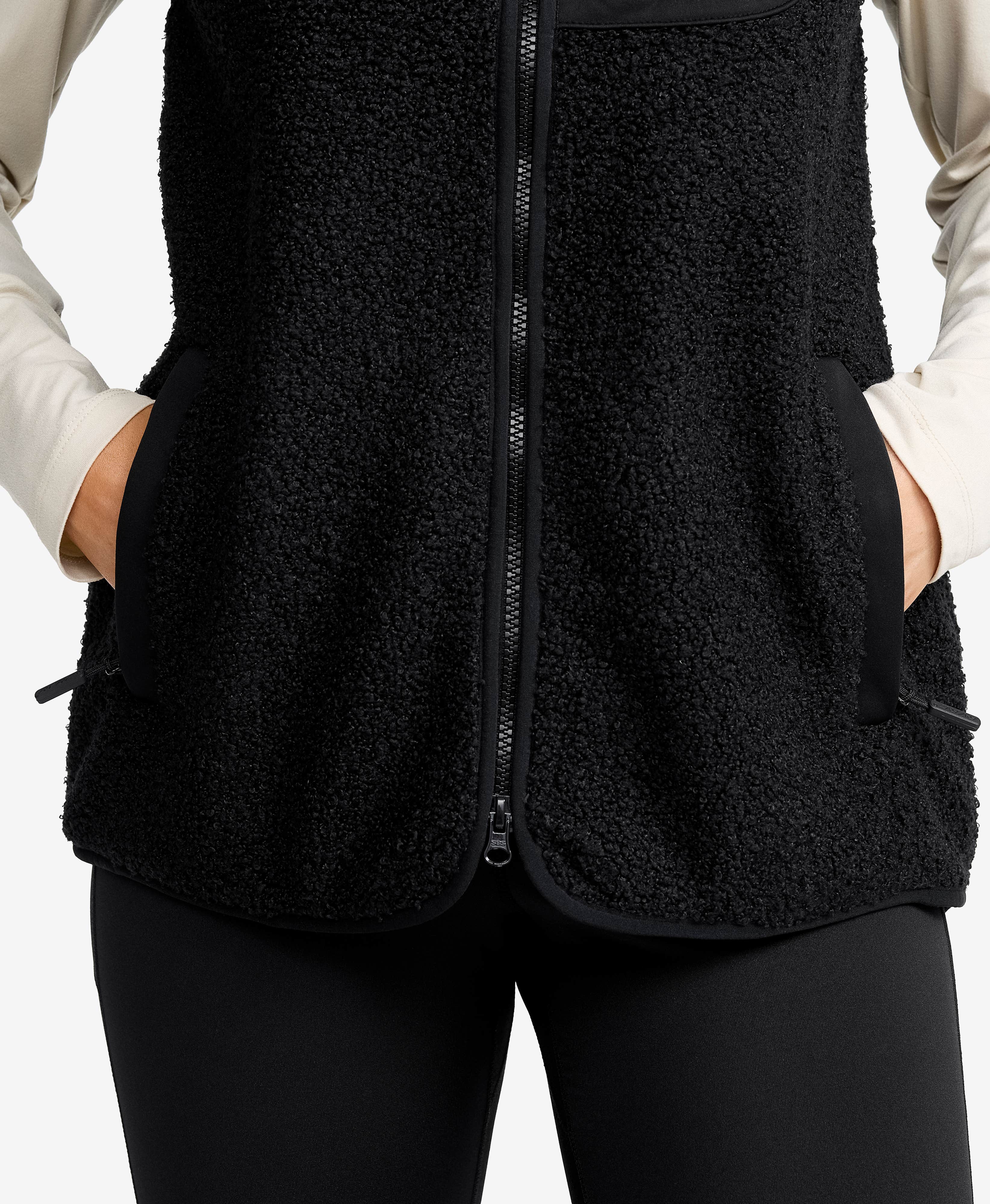 Bigfoot Pile Fleece Vest Women