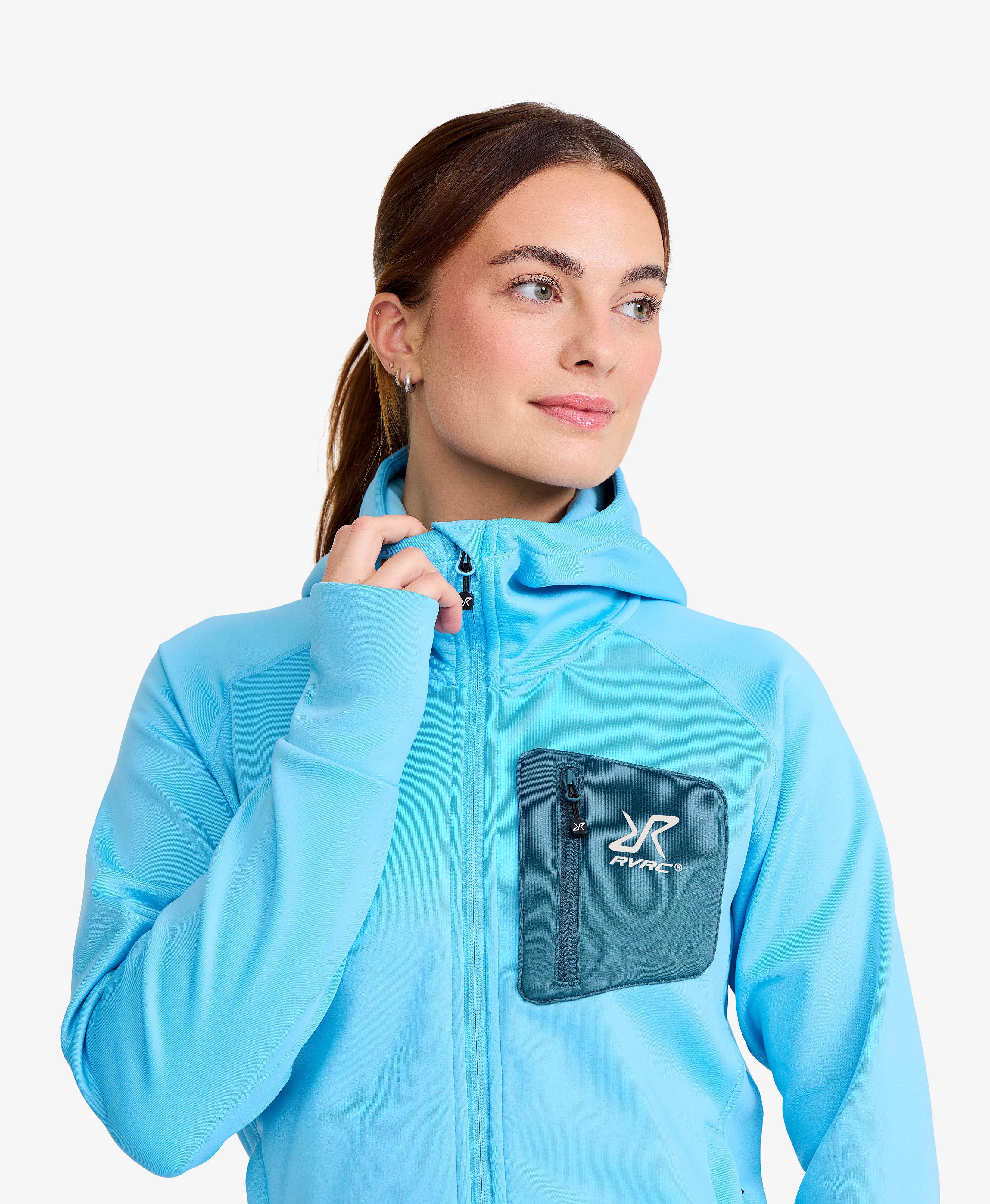 Evolution Stretch Fleece Hoodie Women