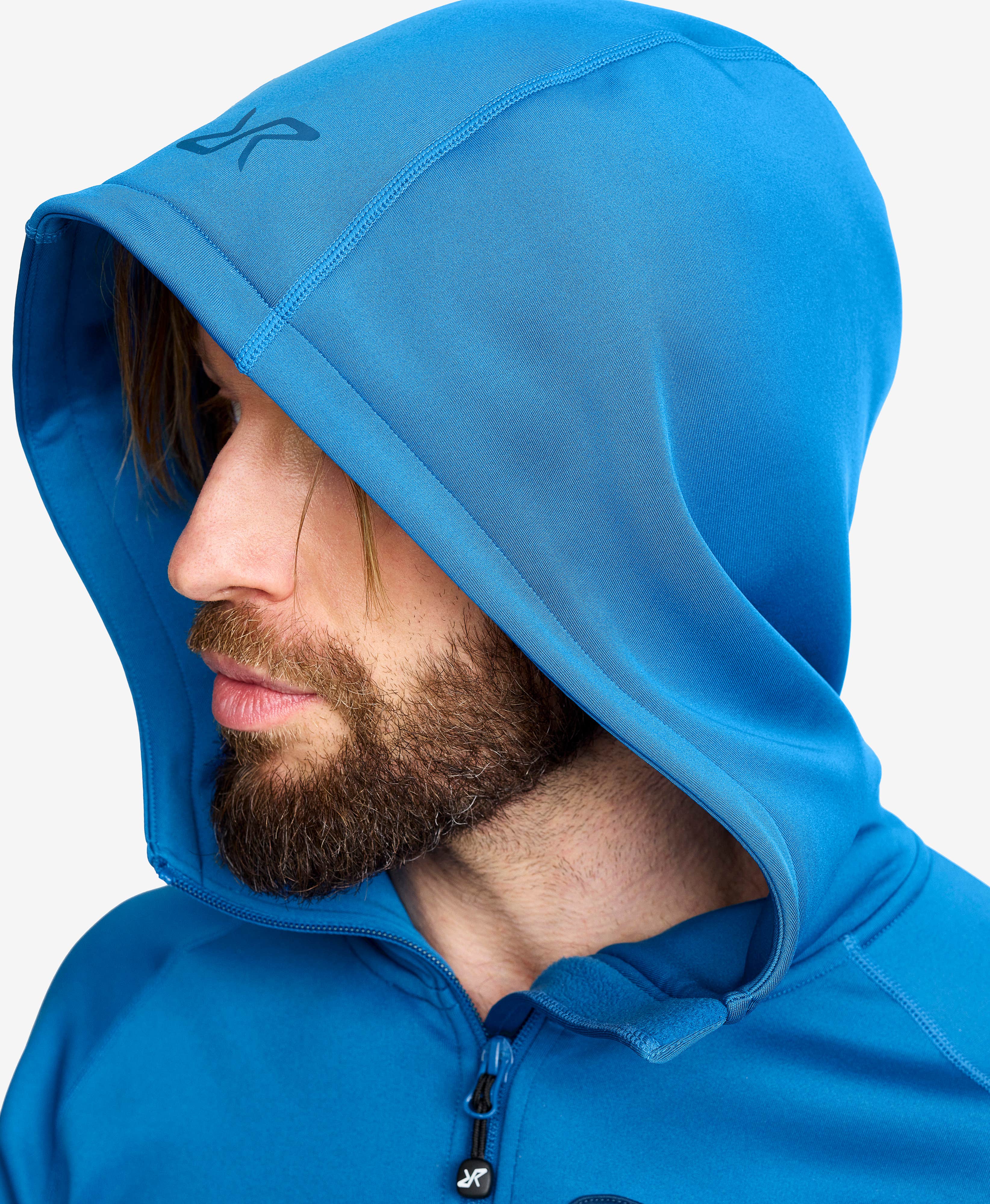 Evolution Stretch Fleece Hoodie Men